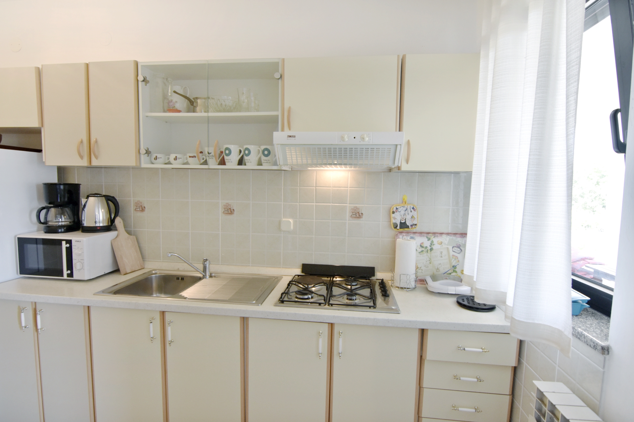 Three bedroom apartment with terrace Umag  A-a