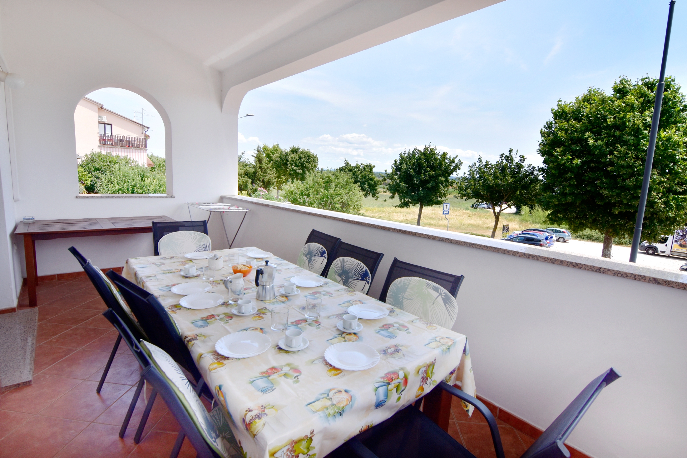 Three bedroom apartment with terrace Umag  A-a
