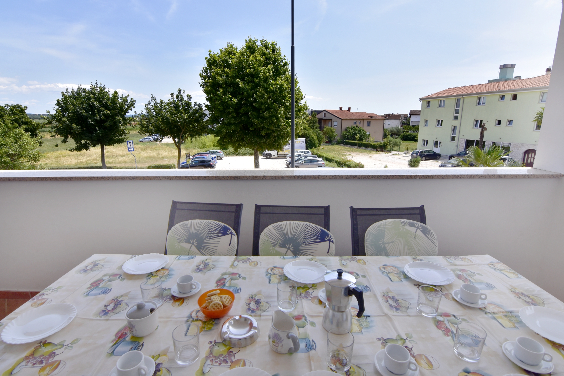 Three bedroom apartment with terrace Umag  A-a