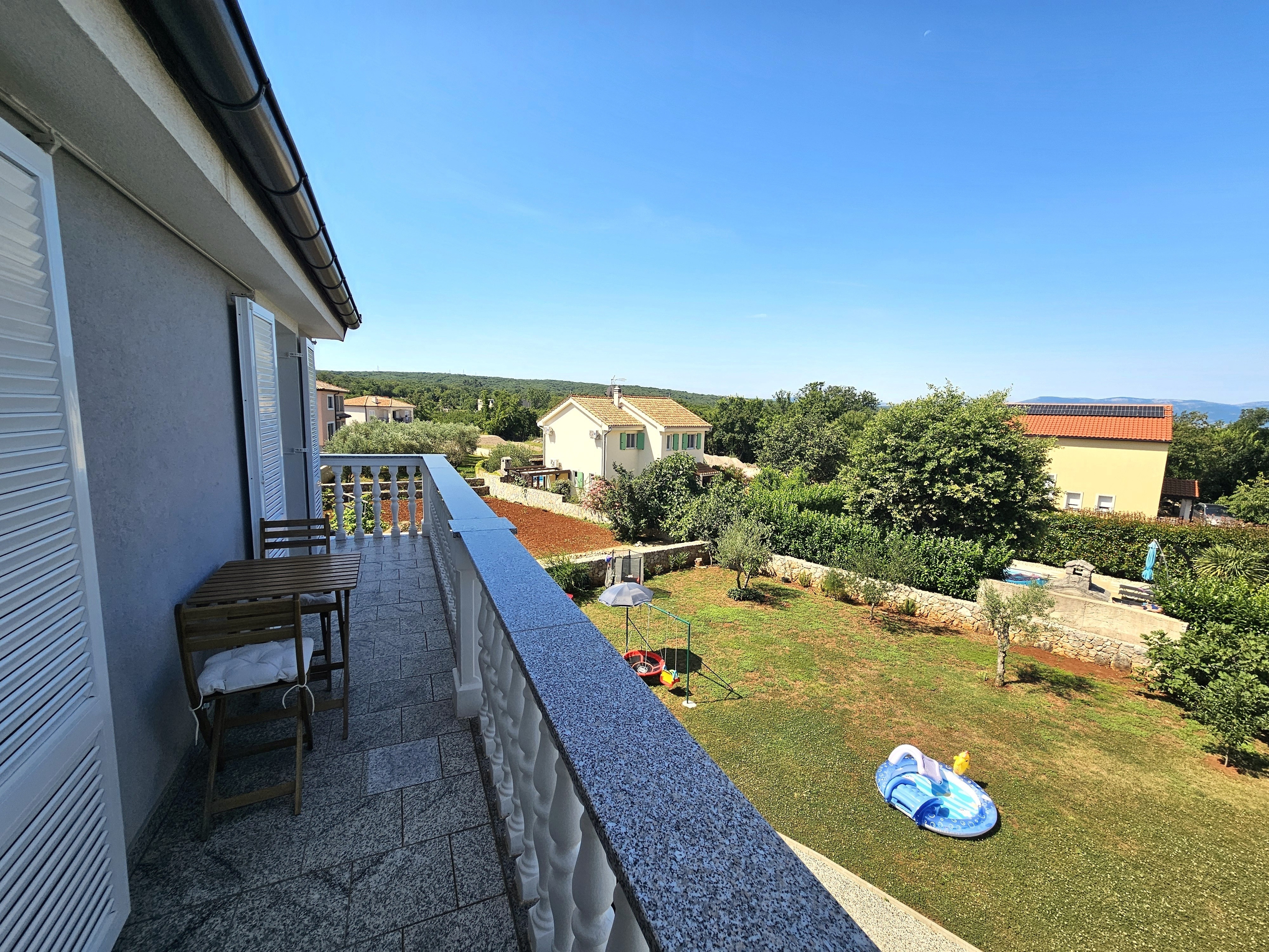 Two bedroom apartment with terrace Barušići, Krk  A-a