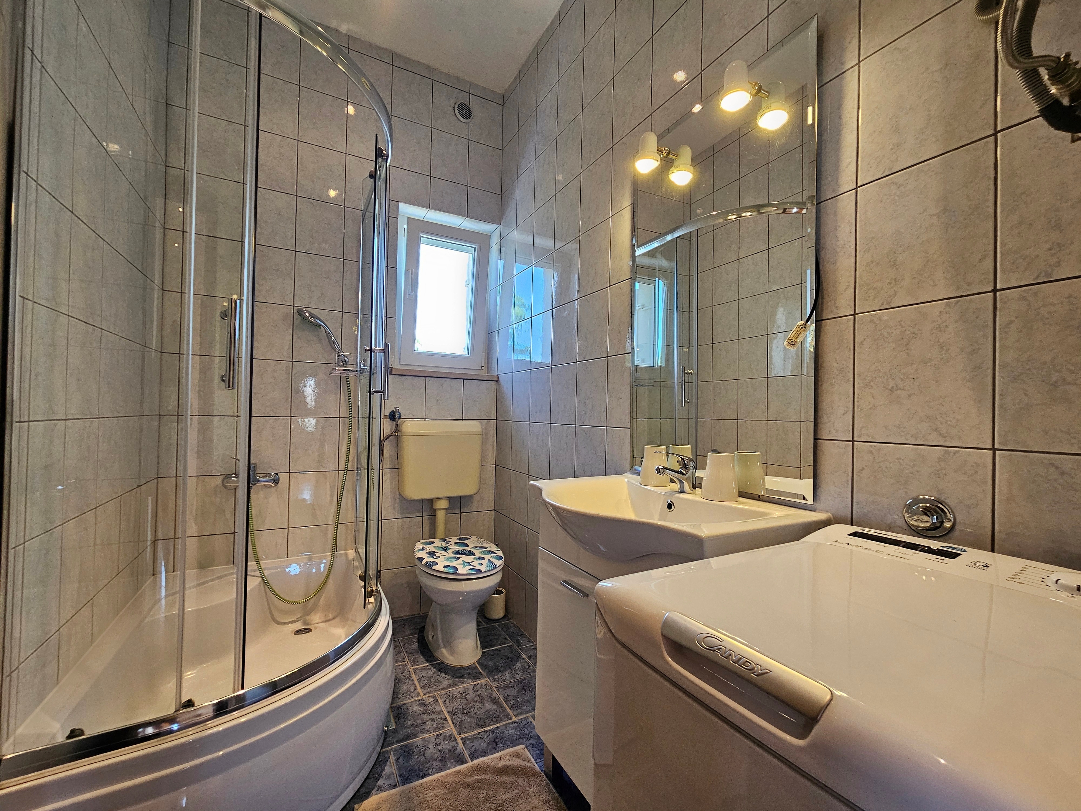 Two bedroom apartment with terrace Barušići, Krk  A-a