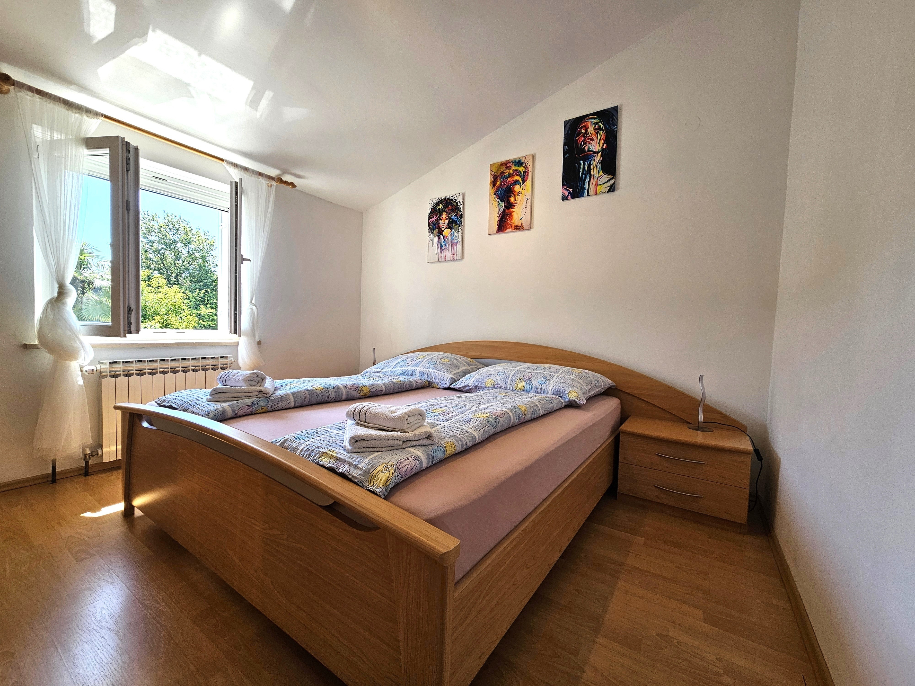 Two bedroom apartment with terrace Barušići, Krk  A-a