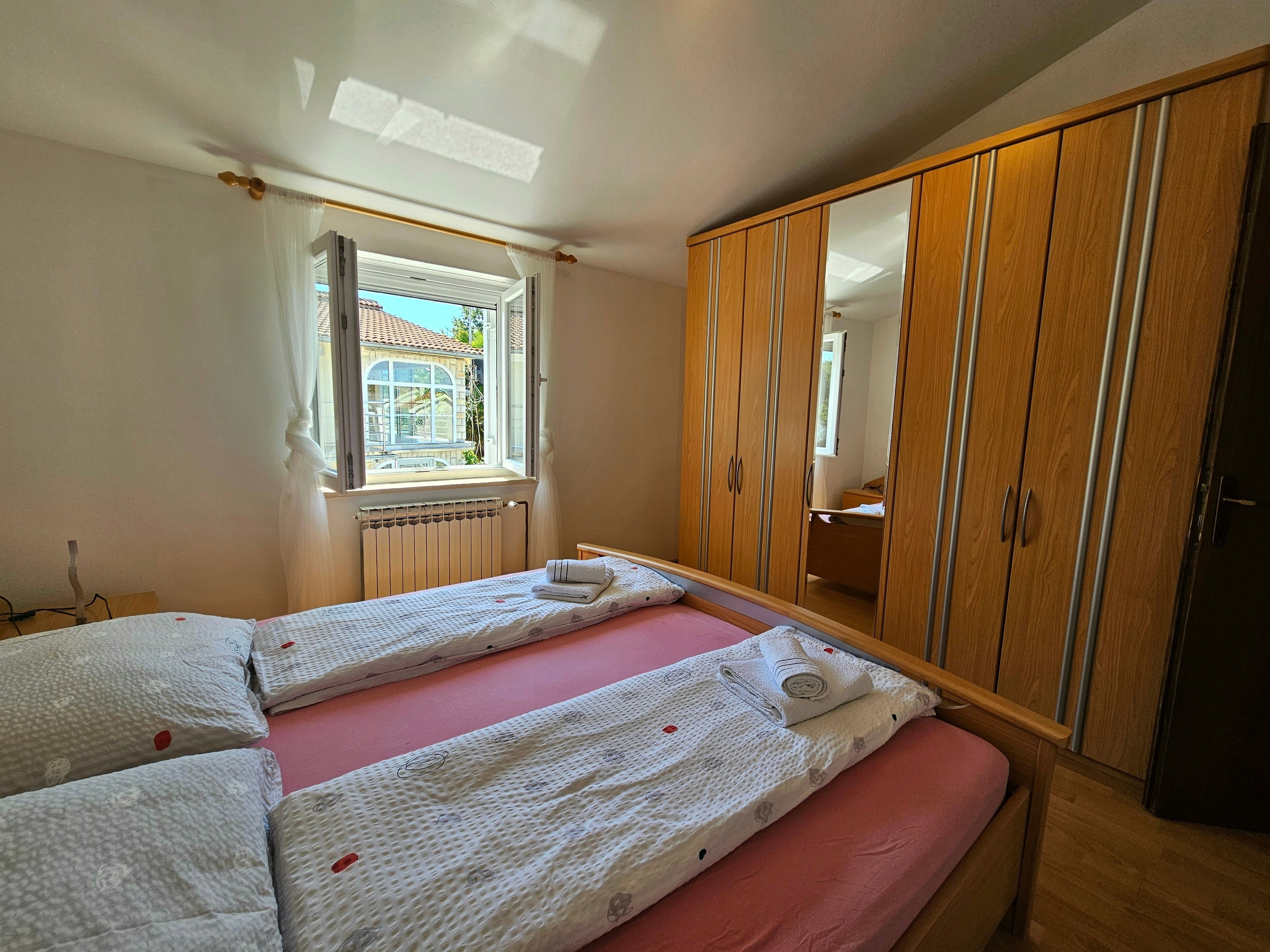 Two bedroom apartment with terrace Barušići, Krk  A-a