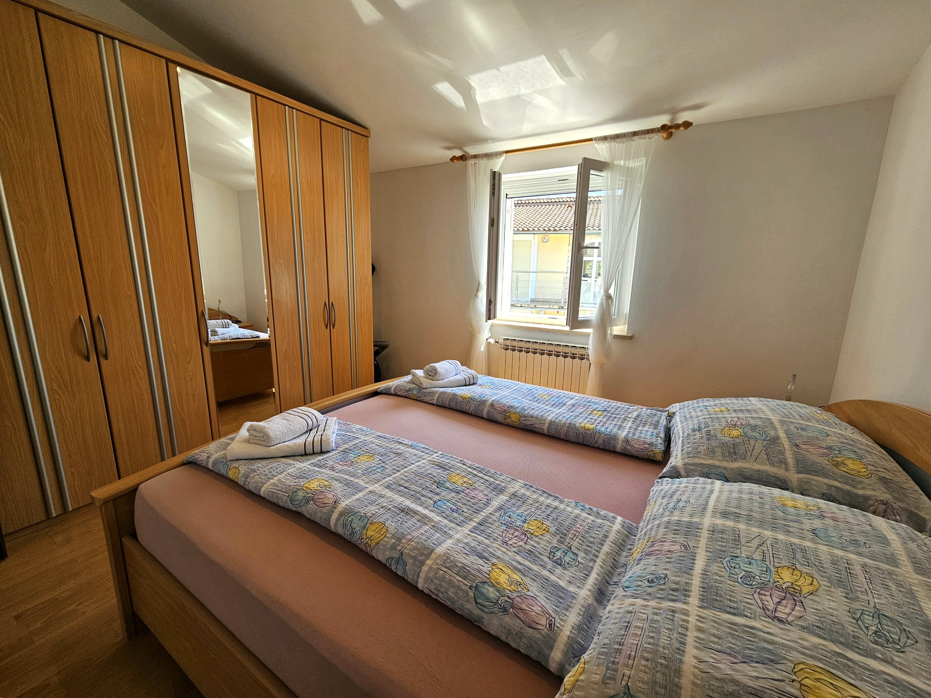 Two bedroom apartment with terrace Barušići, Krk  A-a