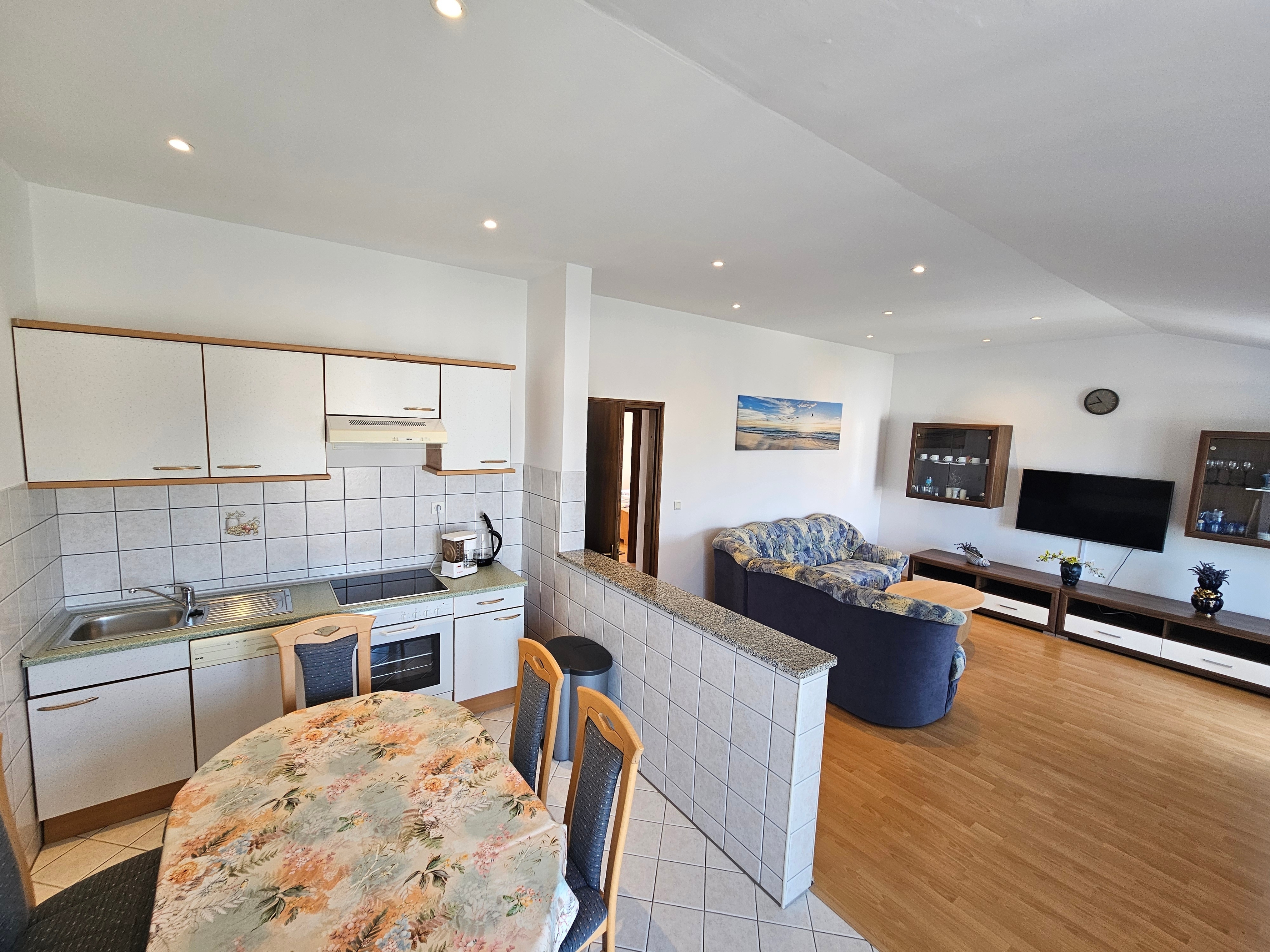 Two bedroom apartment with terrace Barušići, Krk  A-a