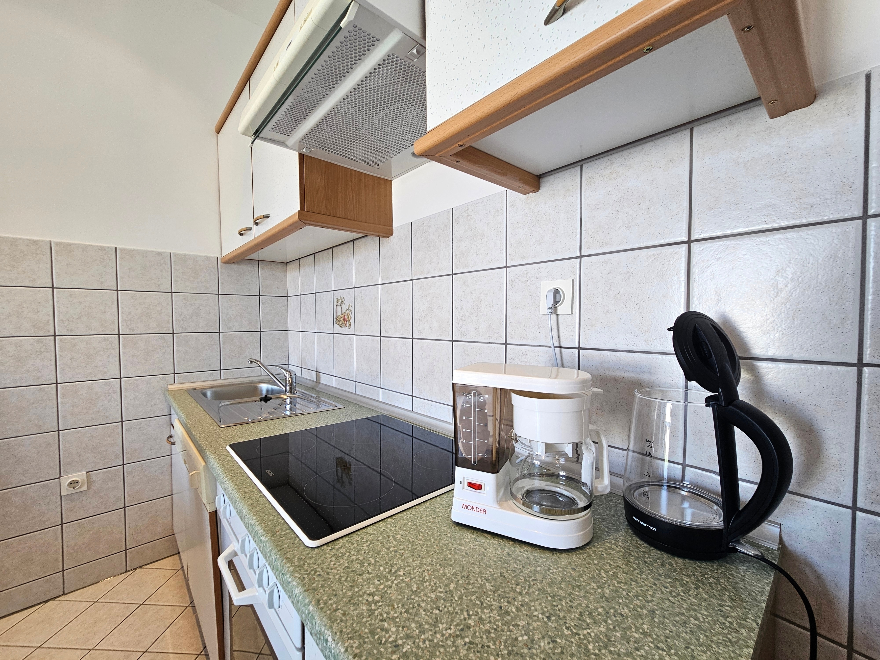 Two bedroom apartment with terrace Barušići, Krk  A-a