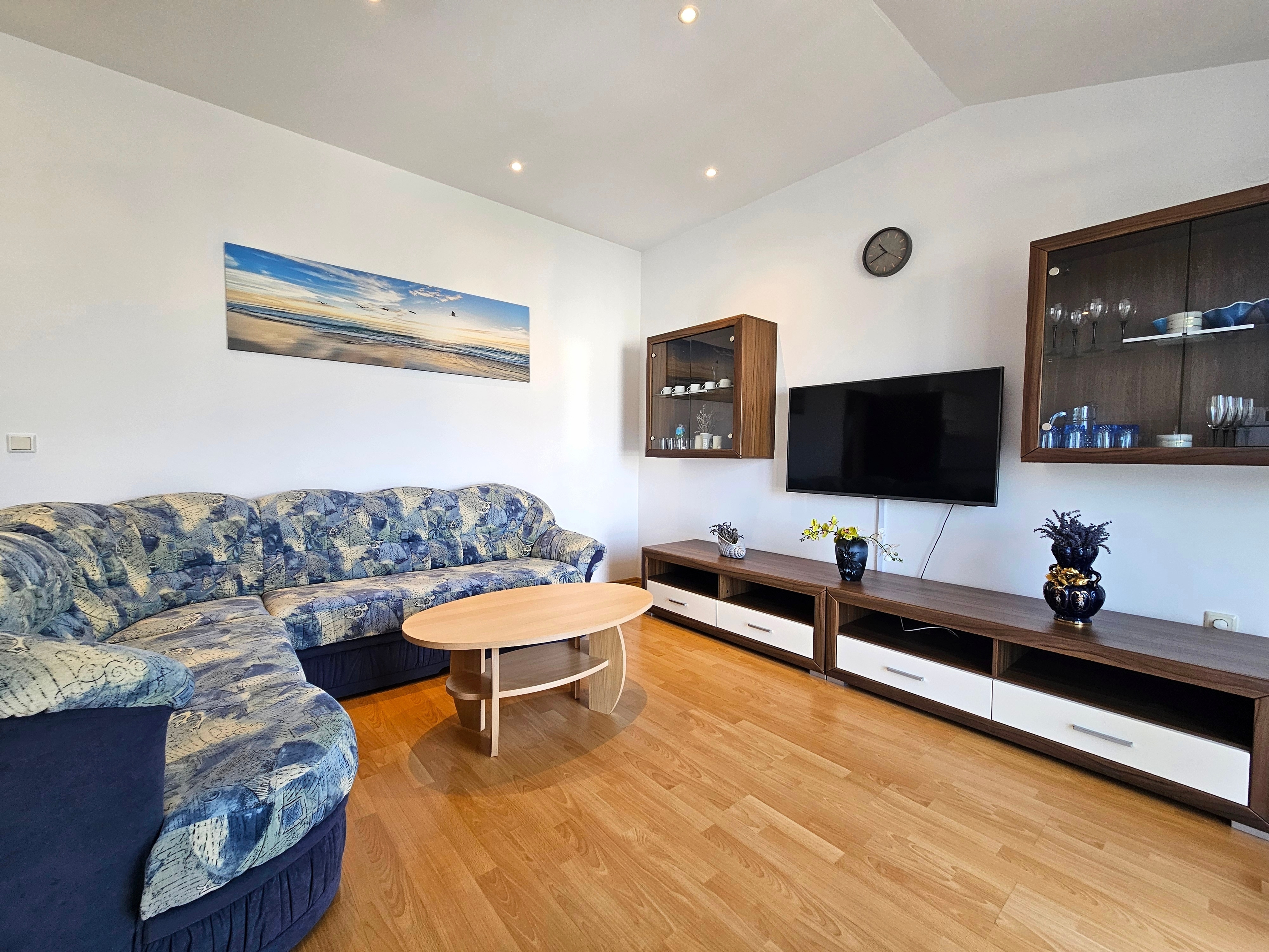 Two bedroom apartment with terrace Barušići, Krk  A-a