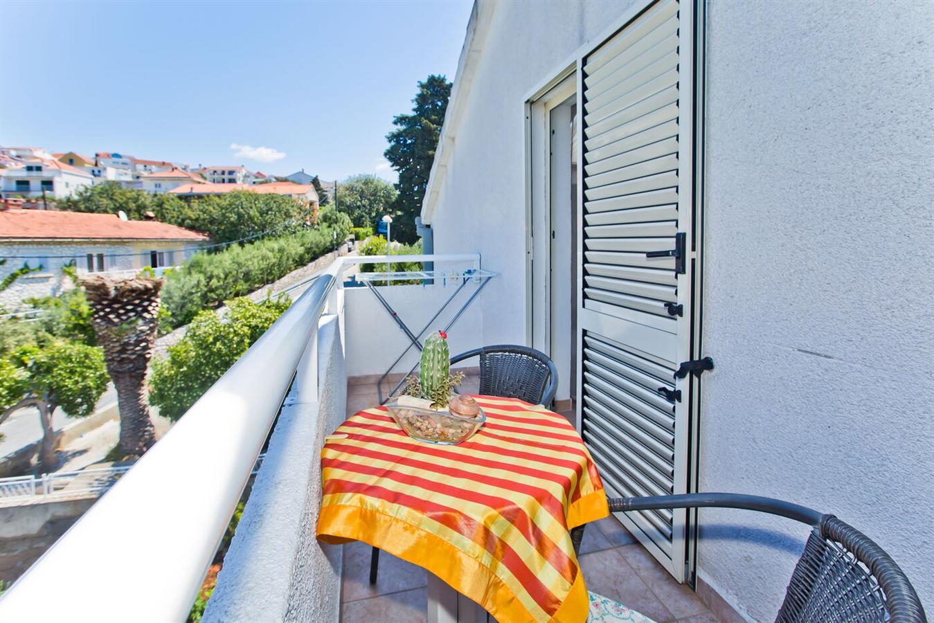 One bedroom apartment with balcony and sea view Hvar  A-b