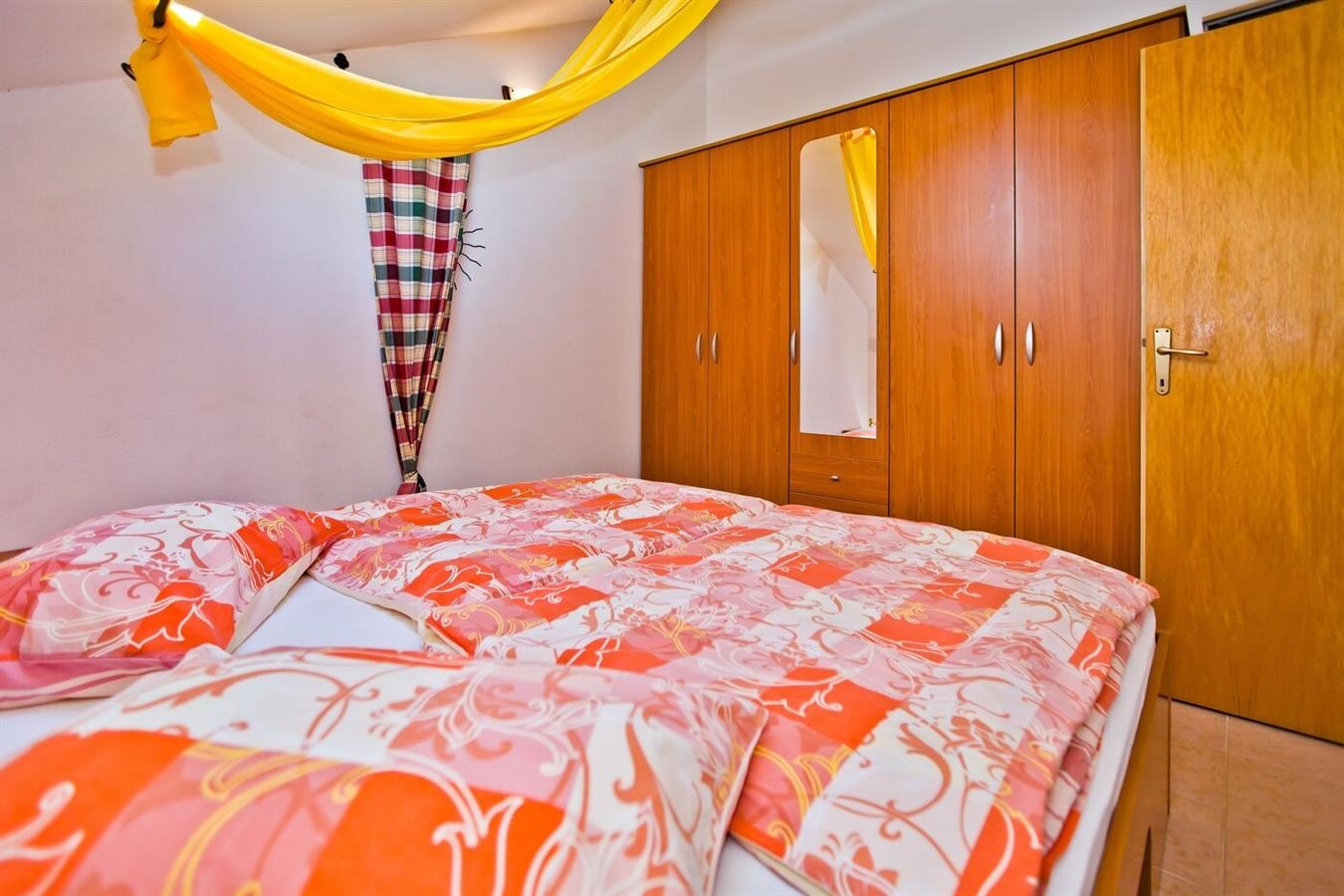 One bedroom apartment with balcony and sea view Hvar  A-c