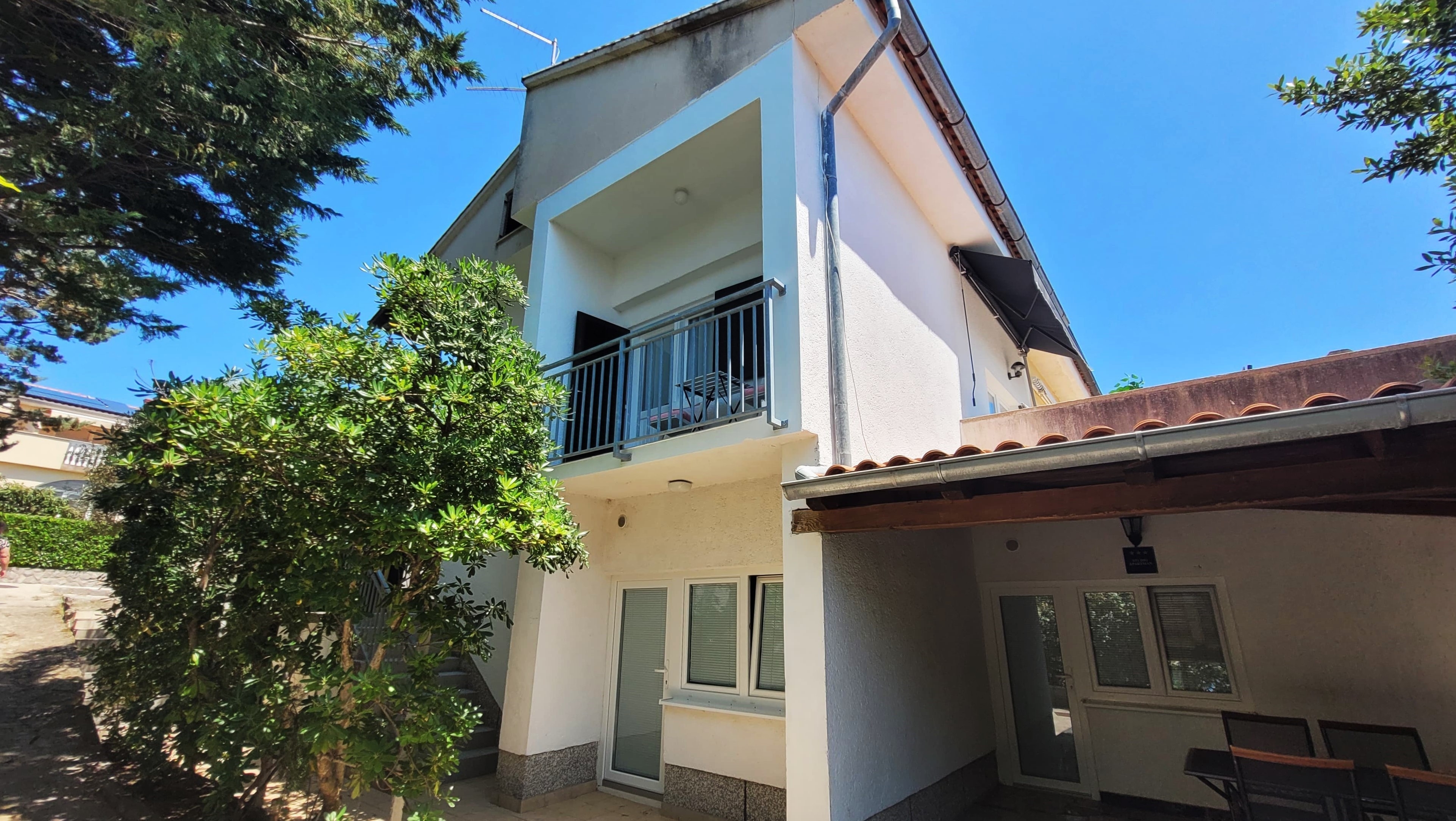 Two bedroom apartment with terrace and sea view Krk (A-23675-a) Two bedroom apartment with terrace and sea view Krk (A-23675-a)