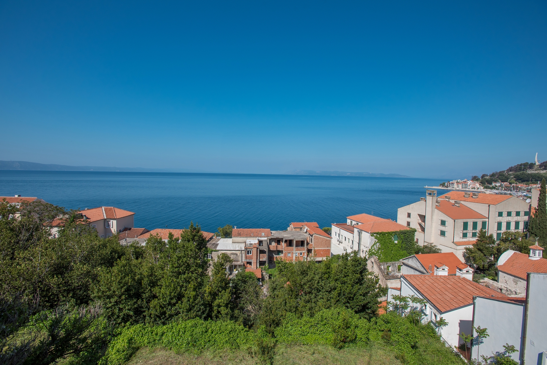 Three bedroom apartment with terrace and sea view Podgora, Makarska  A-a
