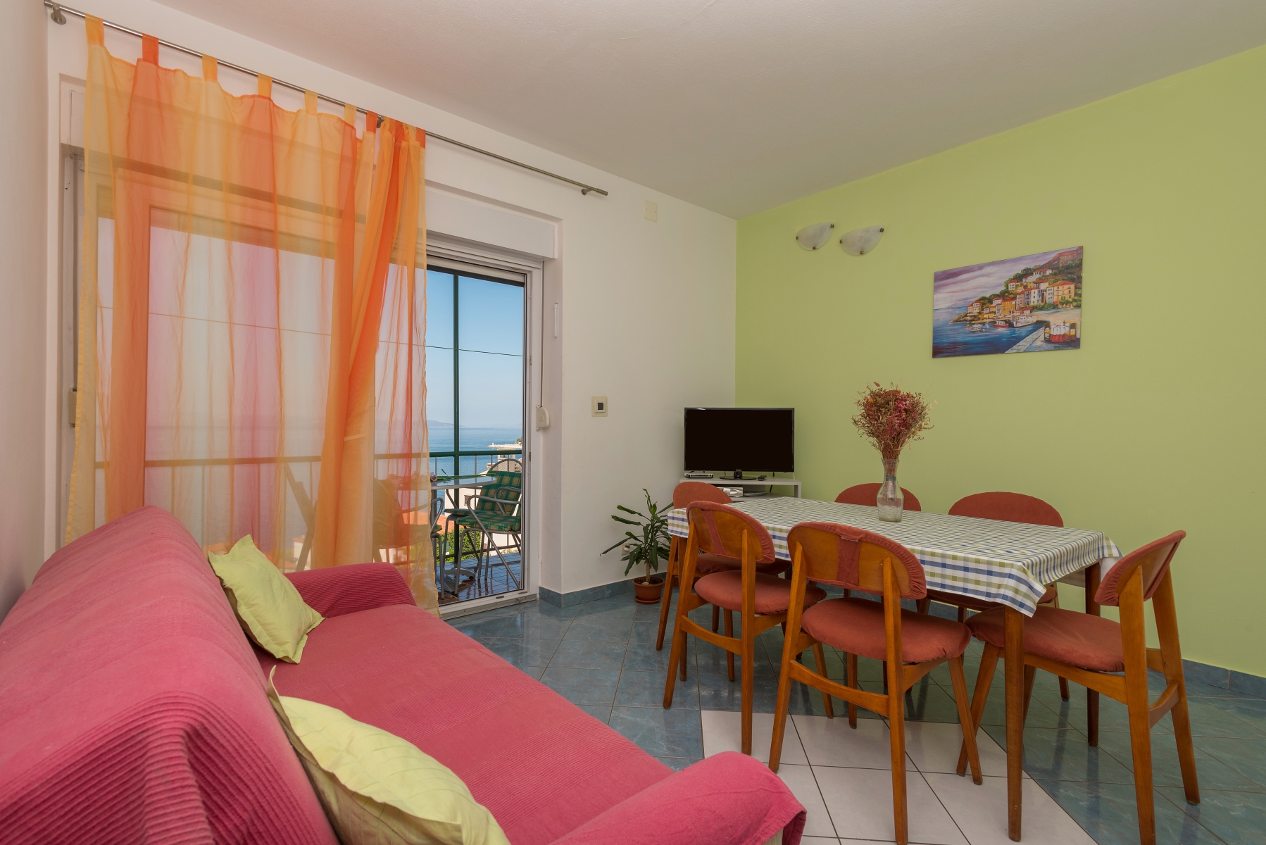 Three bedroom apartment with terrace and sea view Podgora, Makarska (A-23678-a) Three bedroom apartment with terrace and sea view Podgora, Makarska (A-23678-a)