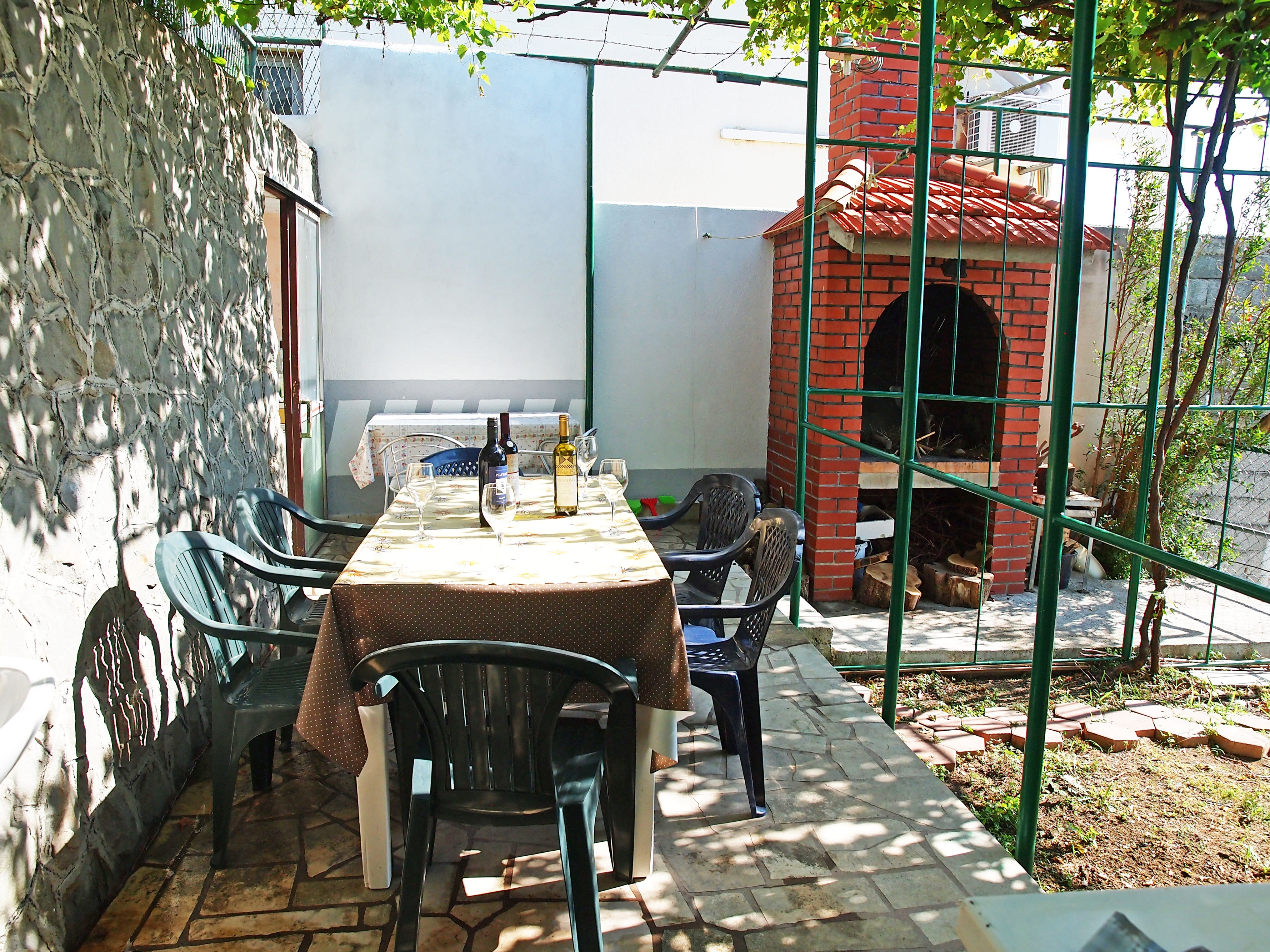 Three bedroom apartment with terrace and sea view Podgora, Makarska  A-a