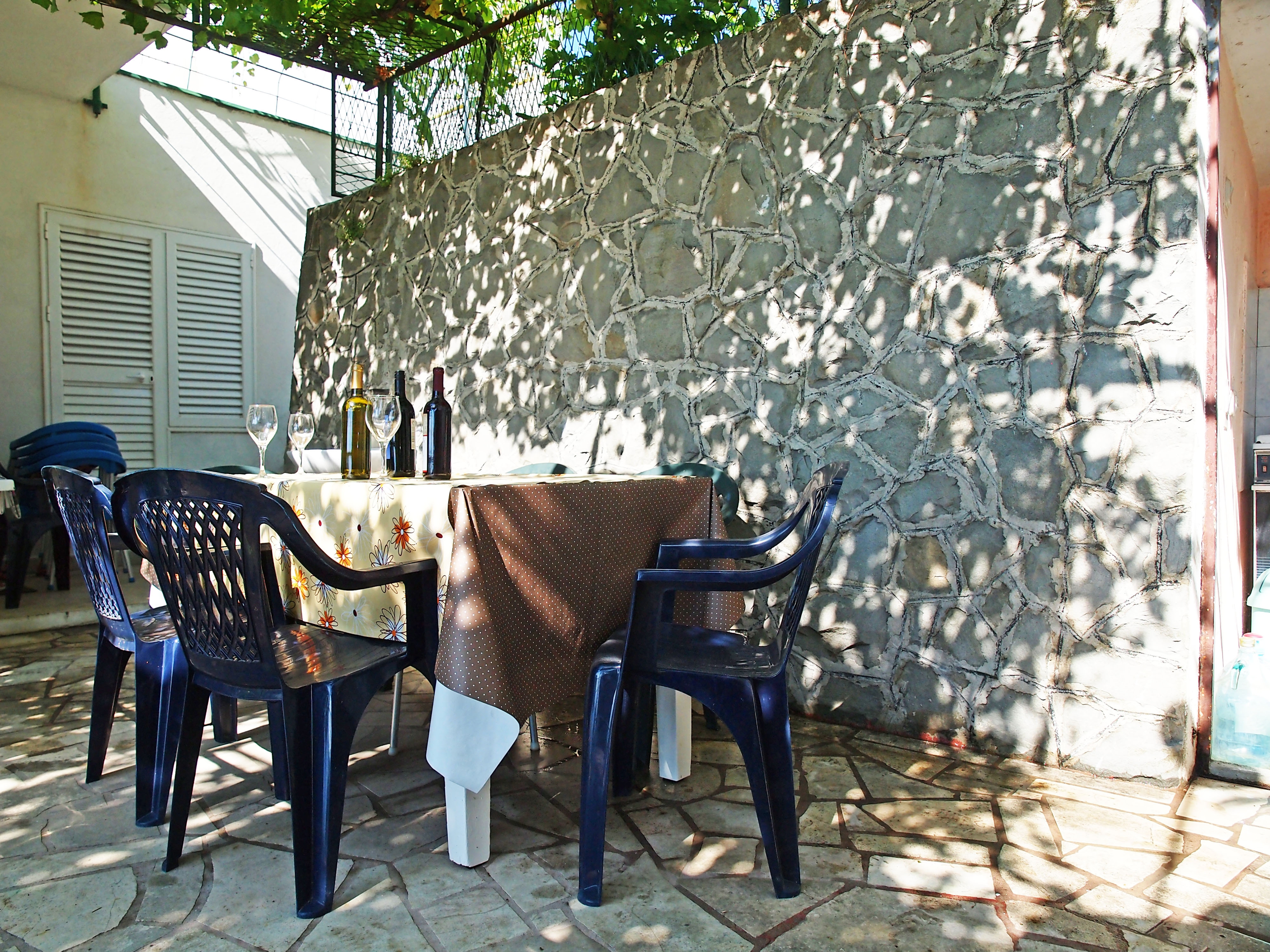 Three bedroom apartment with terrace and sea view Podgora, Makarska  A-a