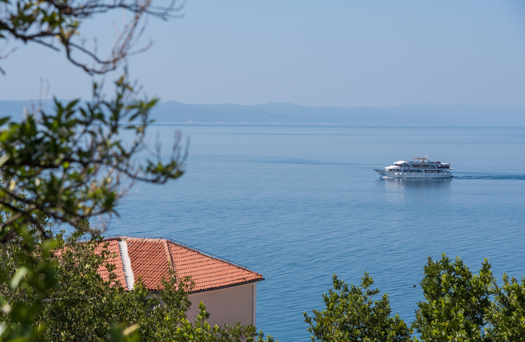 Two bedroom apartment with terrace Podgora, Makarska  A-b