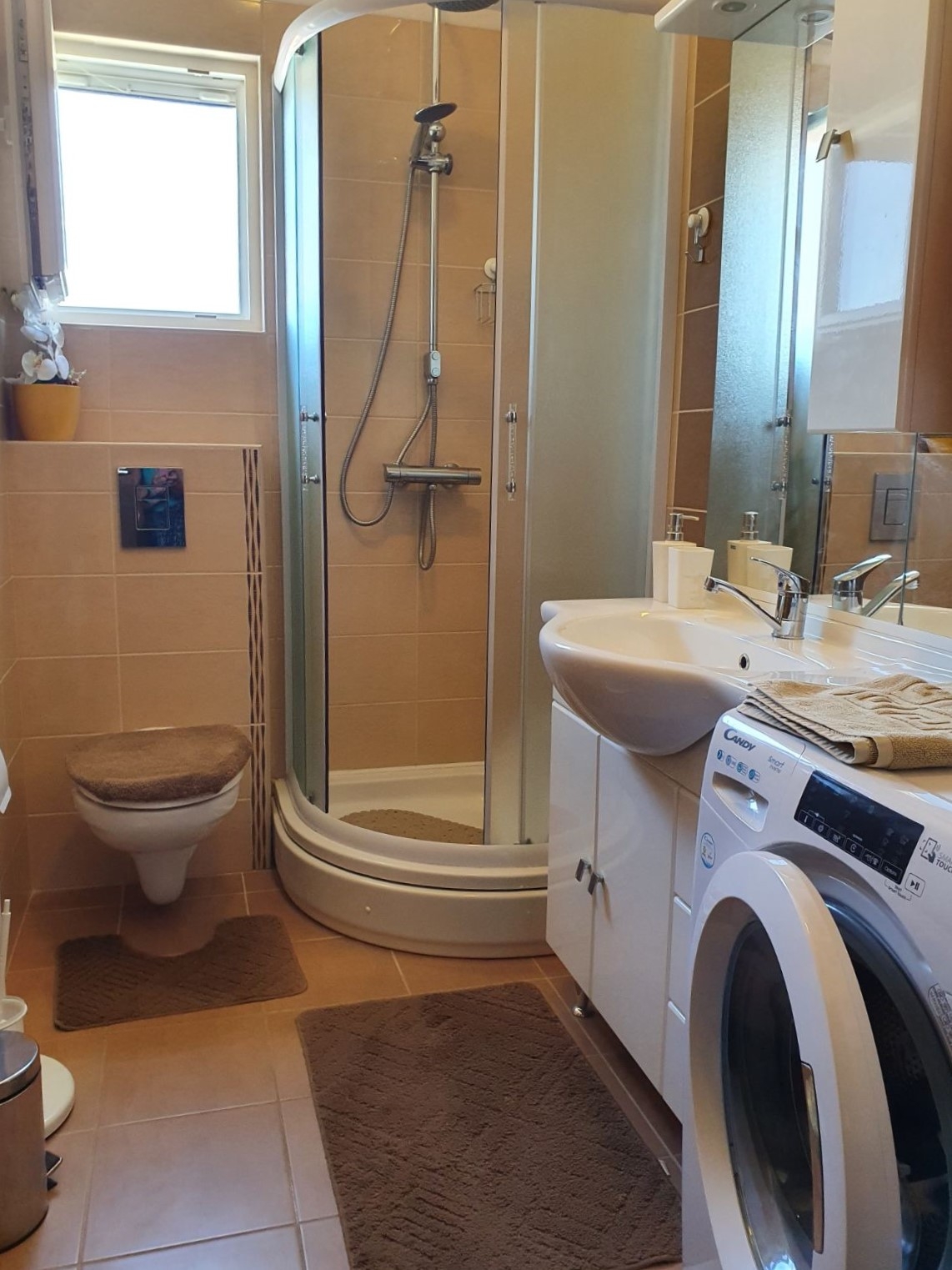 One bedroom apartment with terrace and sea view Tribunj, Vodice  A-b