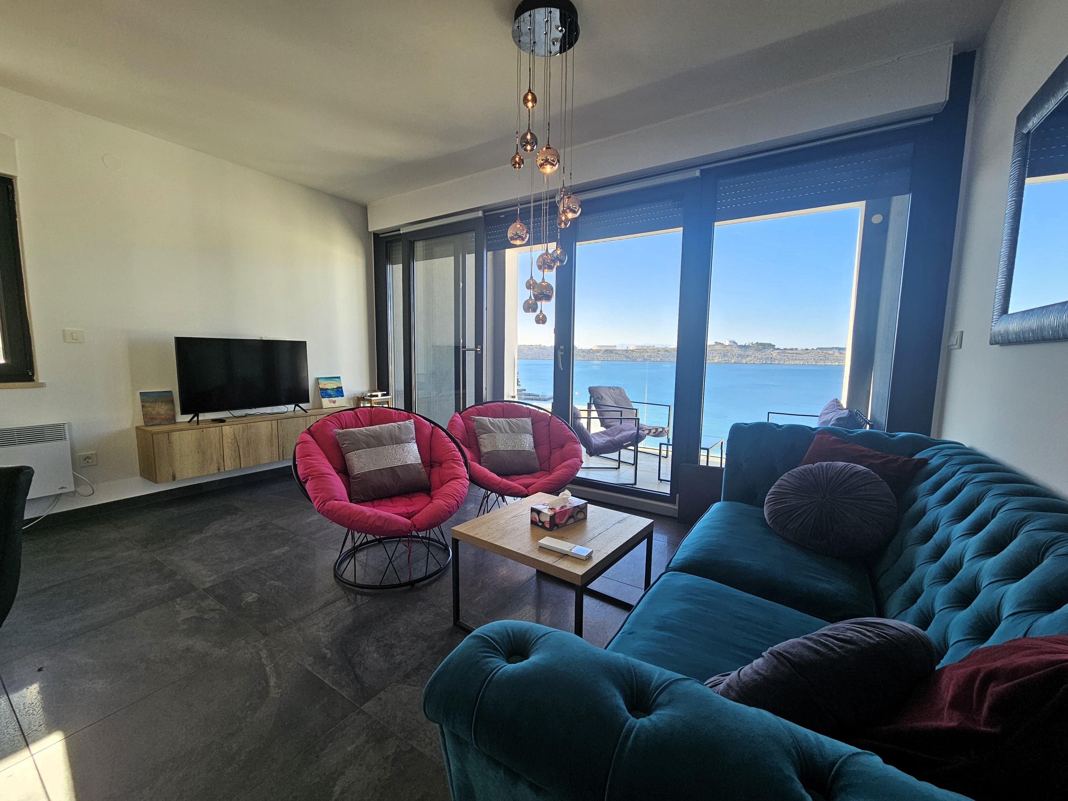 Two bedroom apartment near beach Omišalj, Krk (A-23681-a) Two bedroom apartment near beach Omišalj, Krk (A-23681-a)