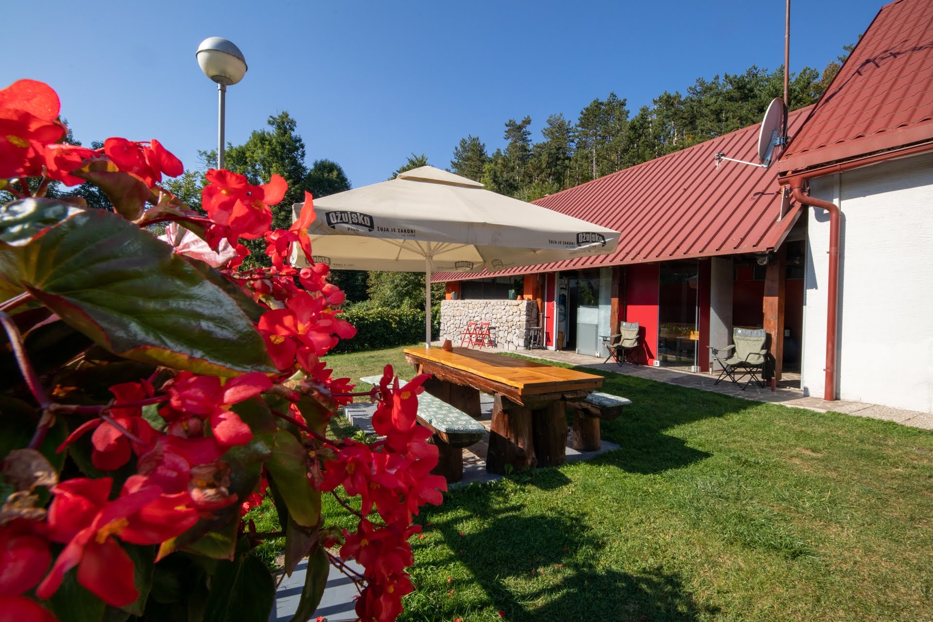 Two bedroom apartment with terrace Lič, Gorski kotar (A-23685-a)