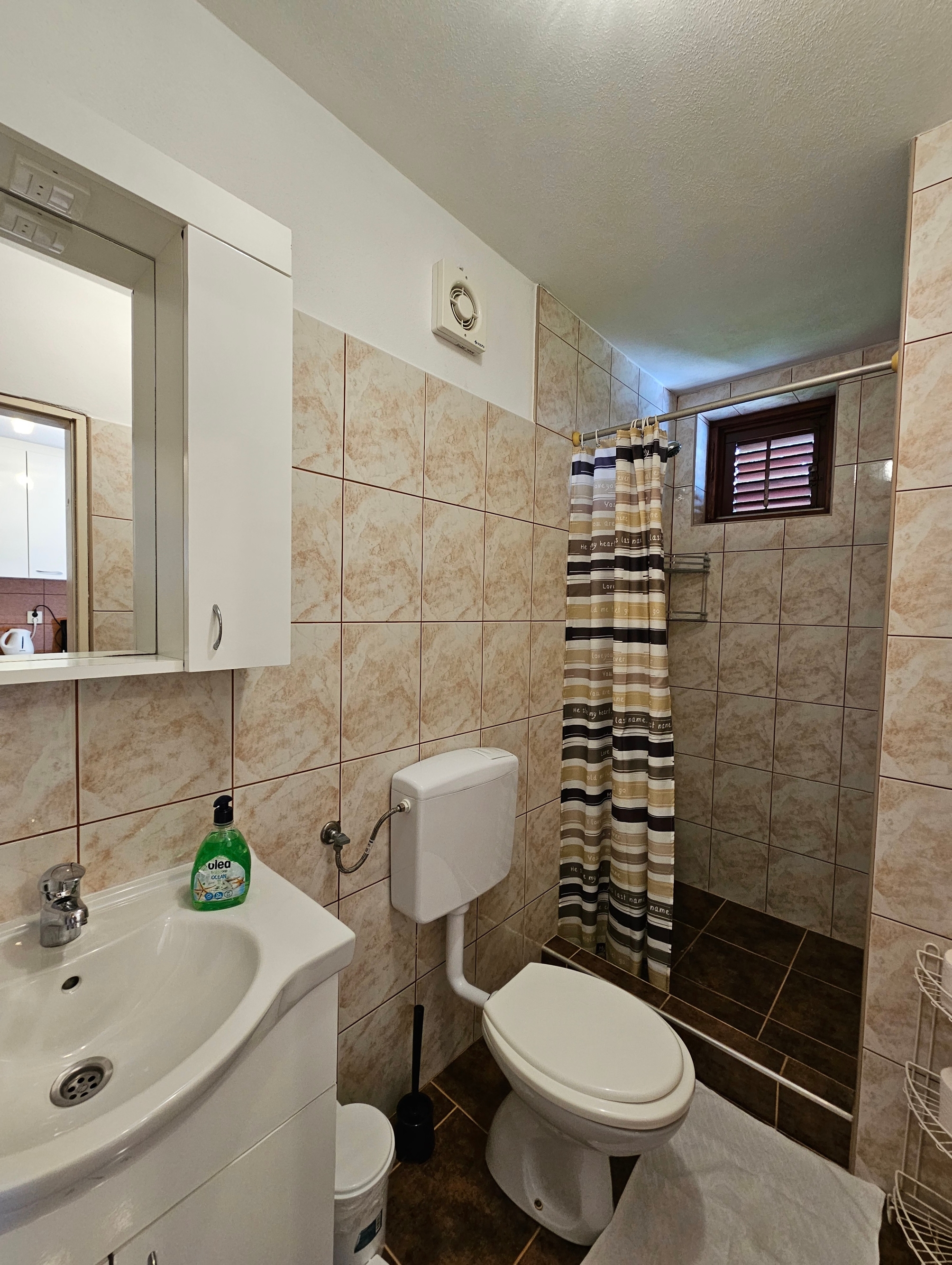 Two bedroom house with terrace Ljutići, Krk  K