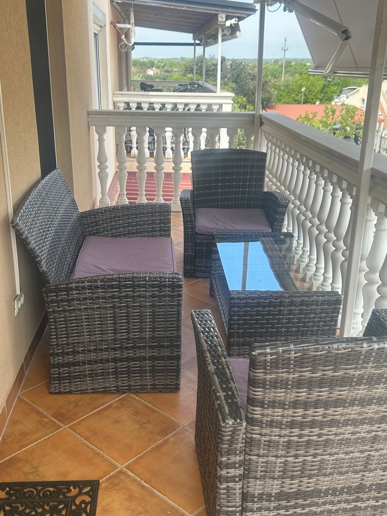 Two bedroom apartment with balcony Valbandon, Fažana  A-a