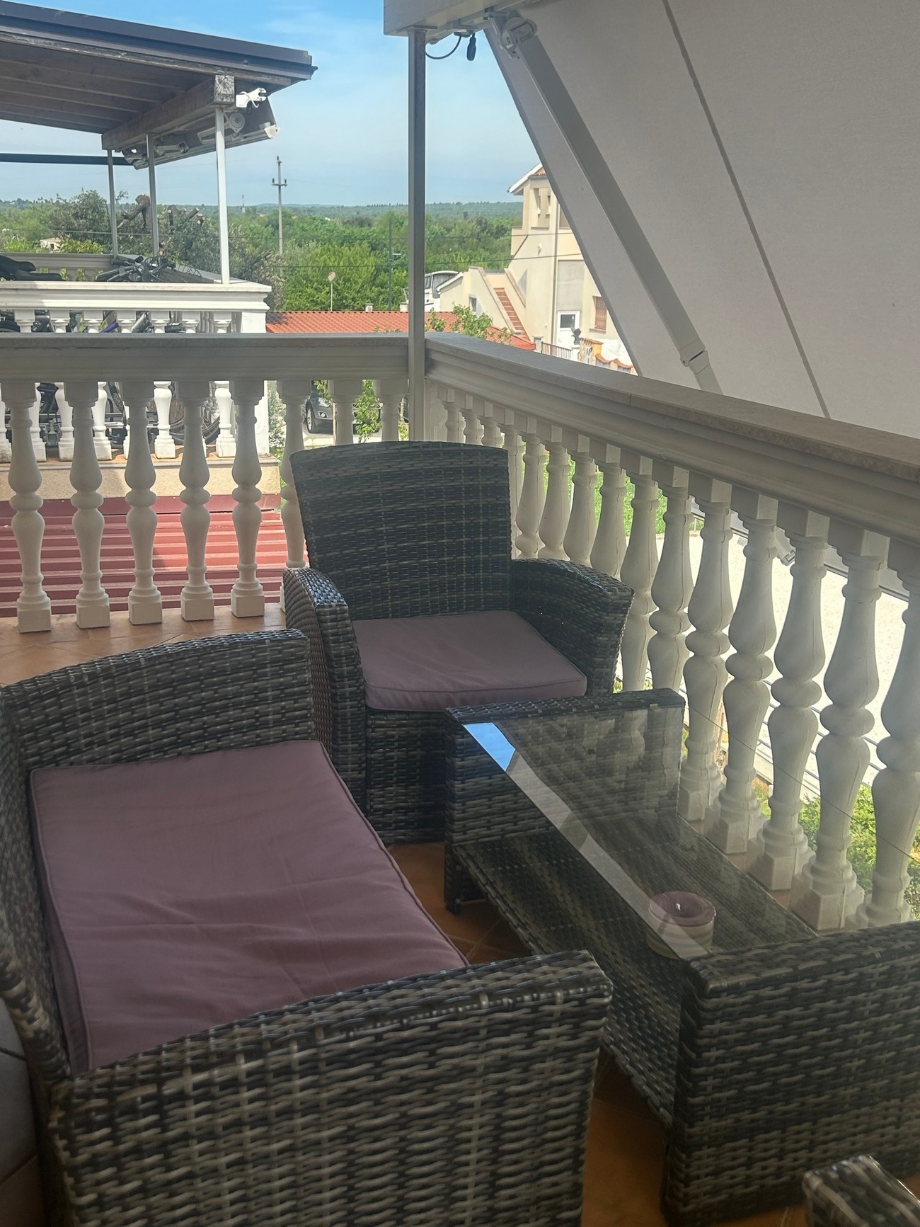 Two bedroom apartment with balcony Valbandon, Fažana  A-a