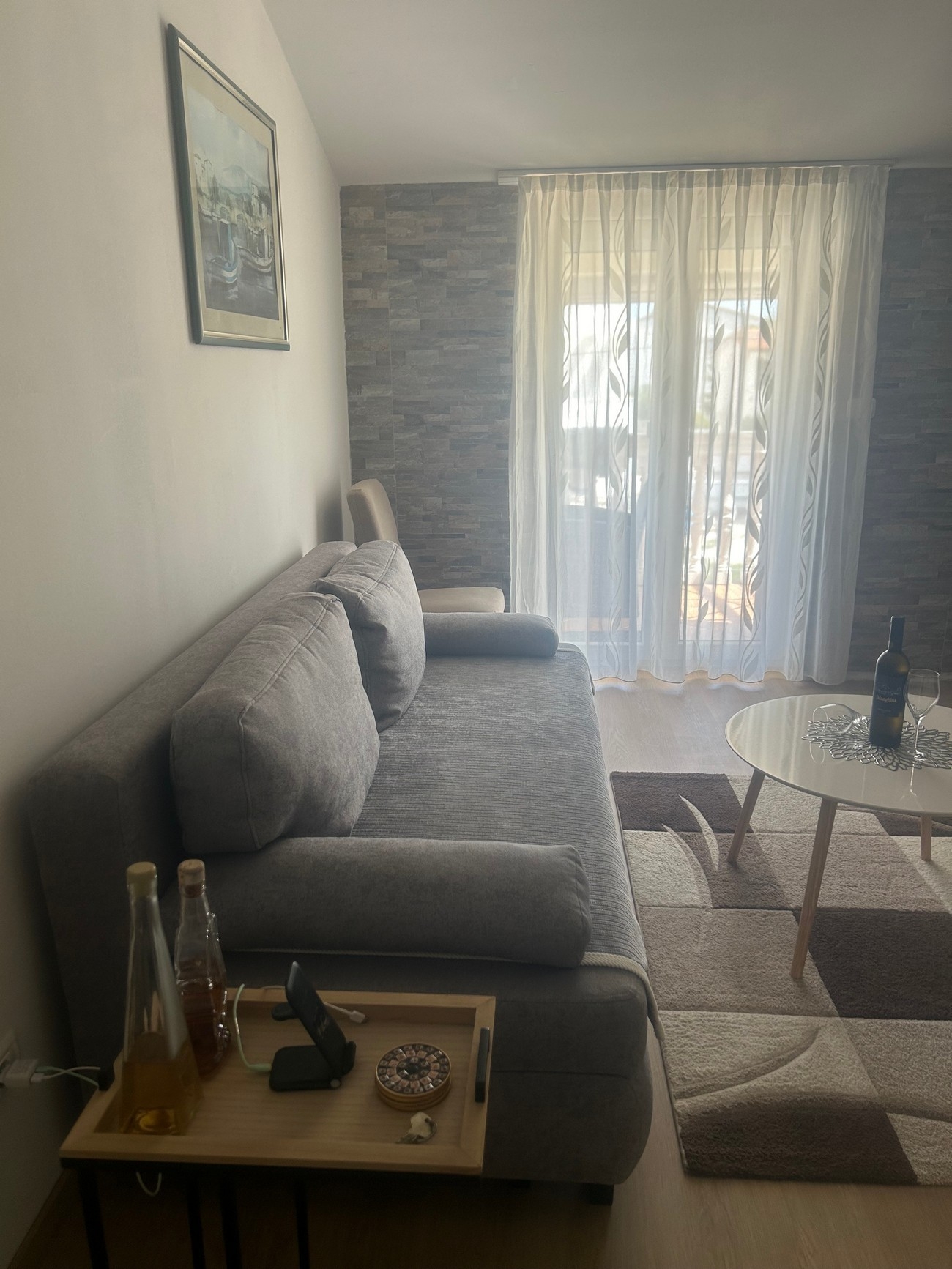 Two bedroom apartment with balcony Valbandon, Fažana  A-a