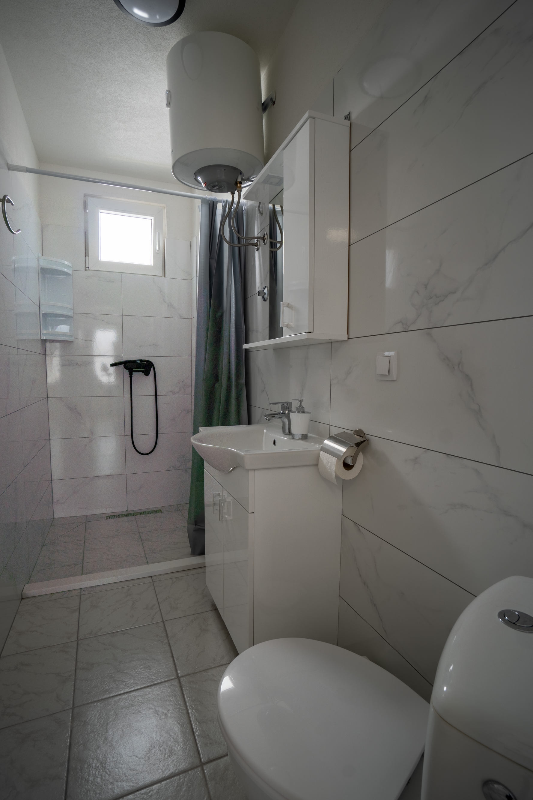 One bedroom apartment with terrace Vir  A-a