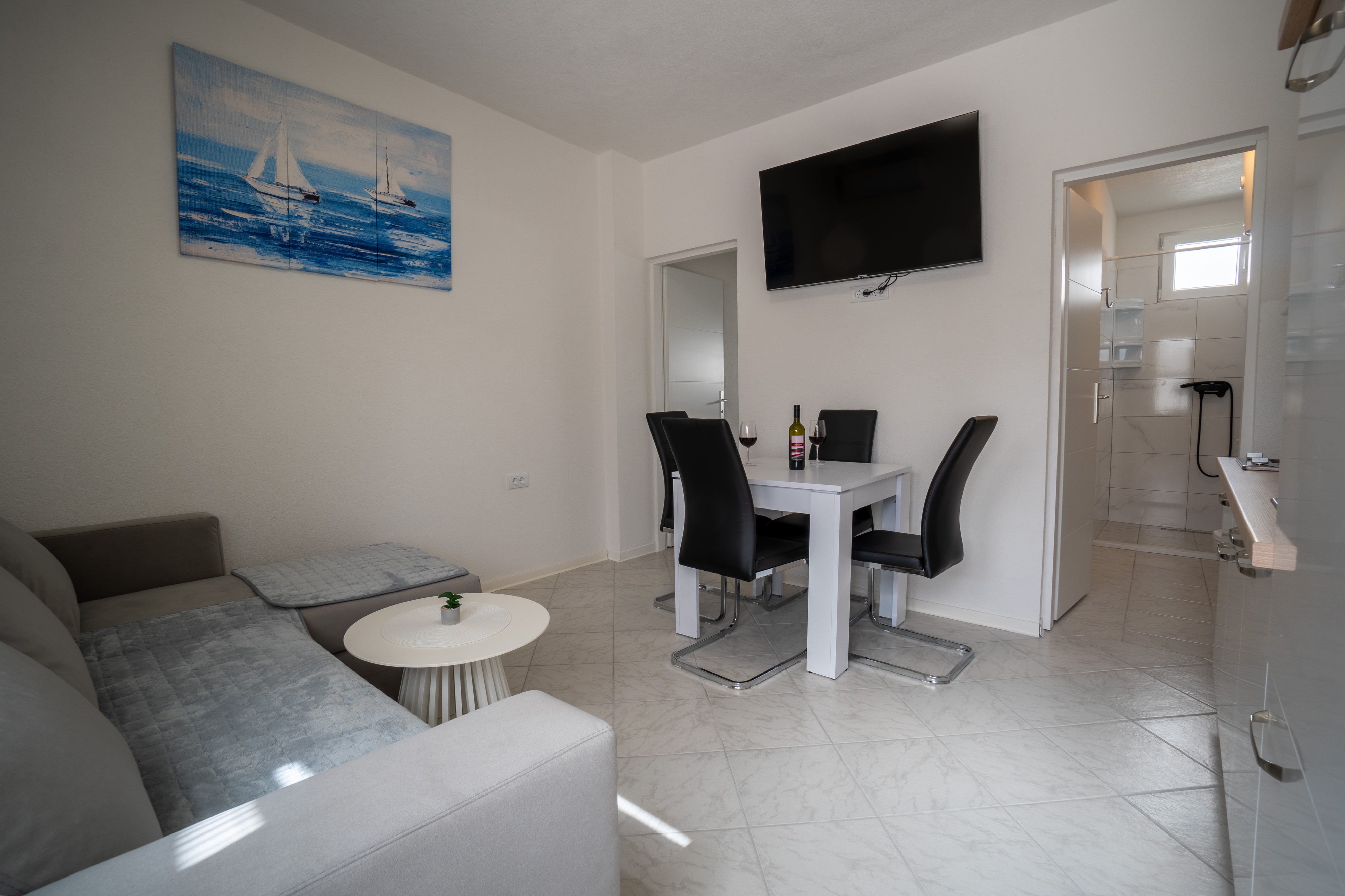 One bedroom apartment with terrace Vir  A-a