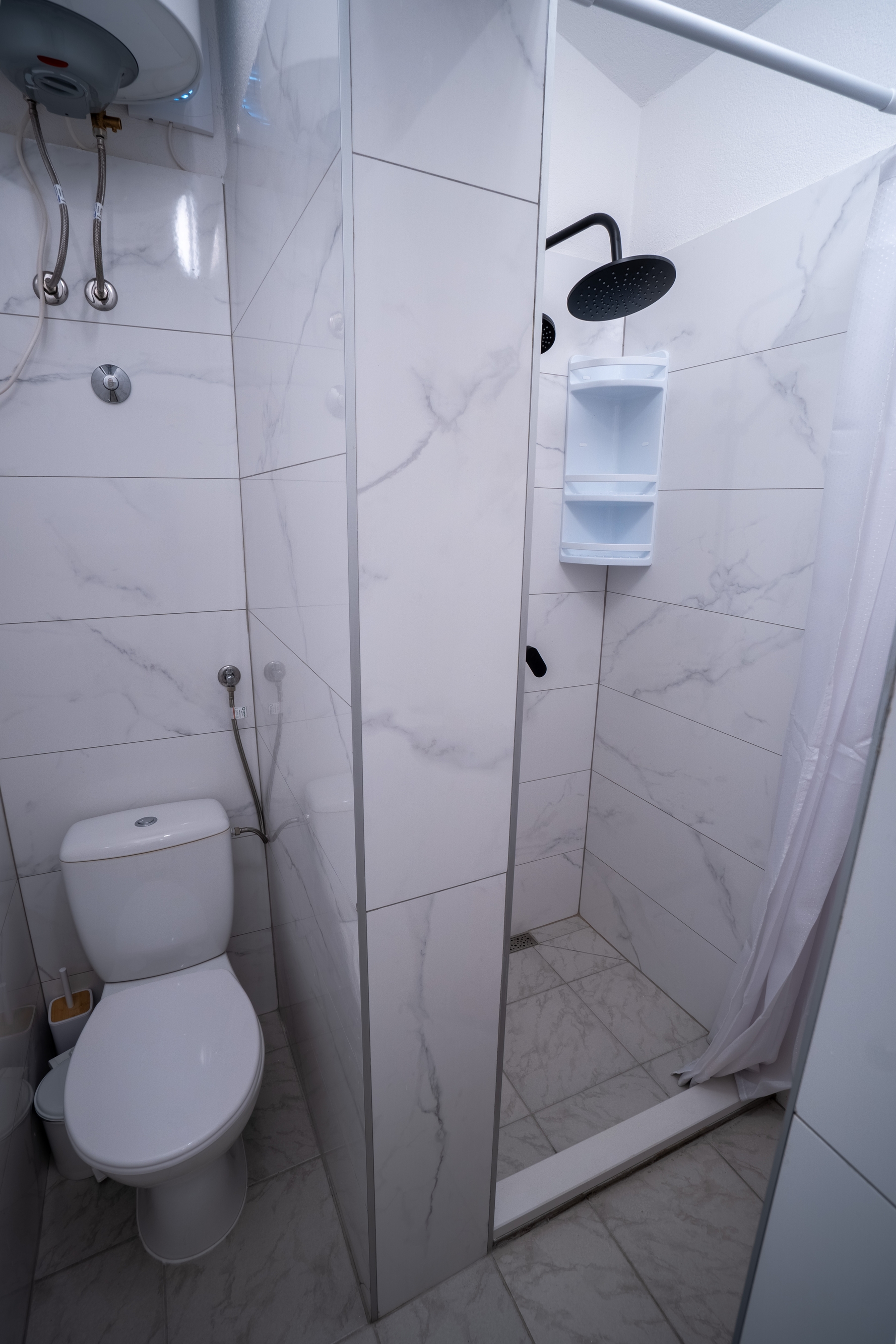 One bedroom apartment with balcony and sea view Vir  A-c