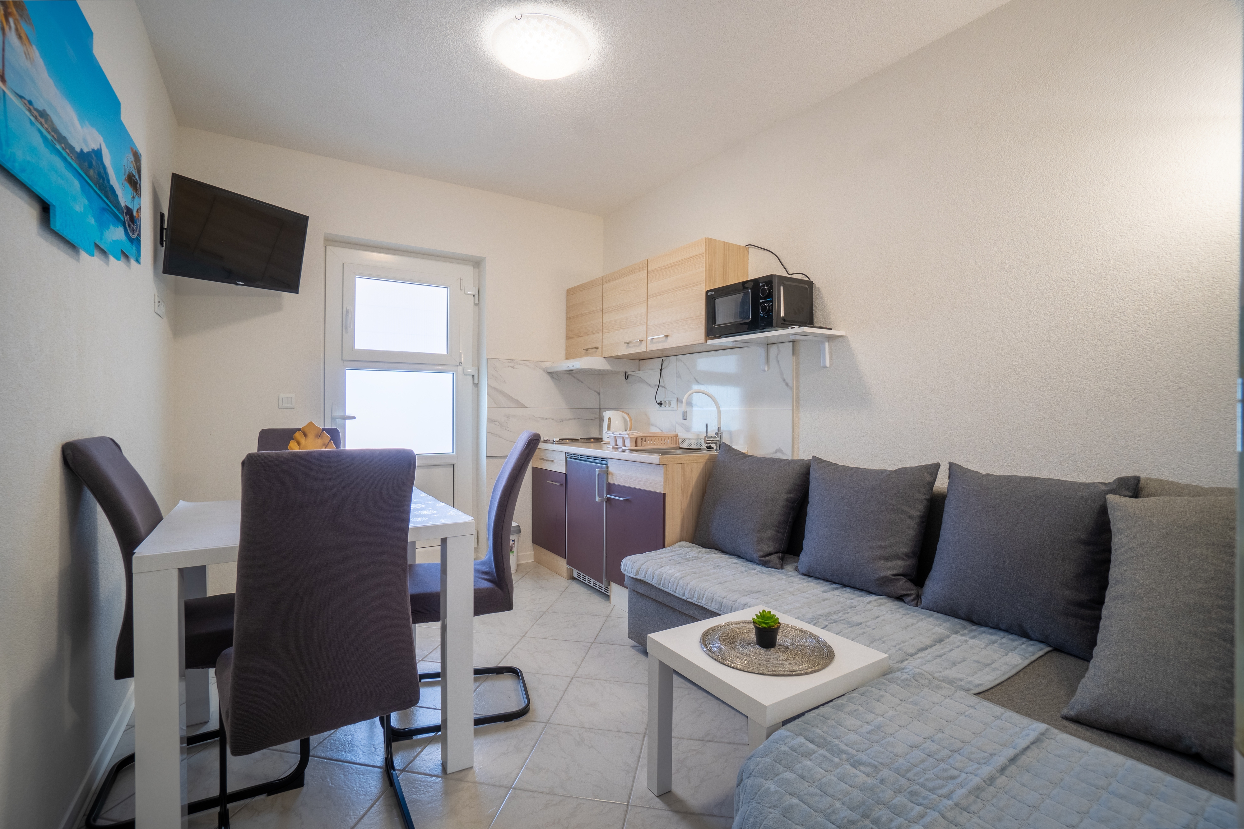 Two bedroom apartment near beach Vir (A-23691-b) Two bedroom apartment near beach Vir (A-23691-b)