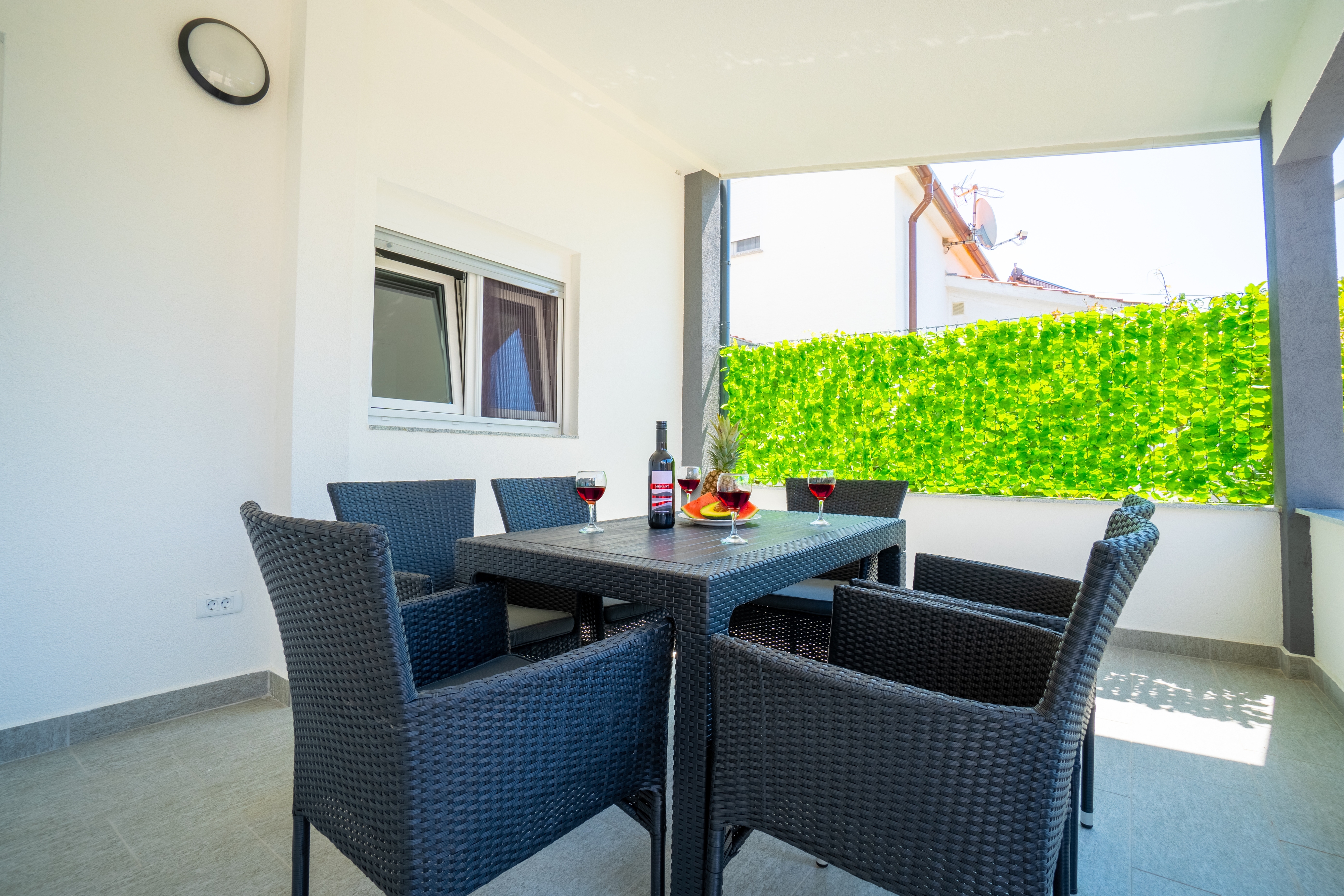 Two bedroom apartment near beach Vir (A-23691-b)