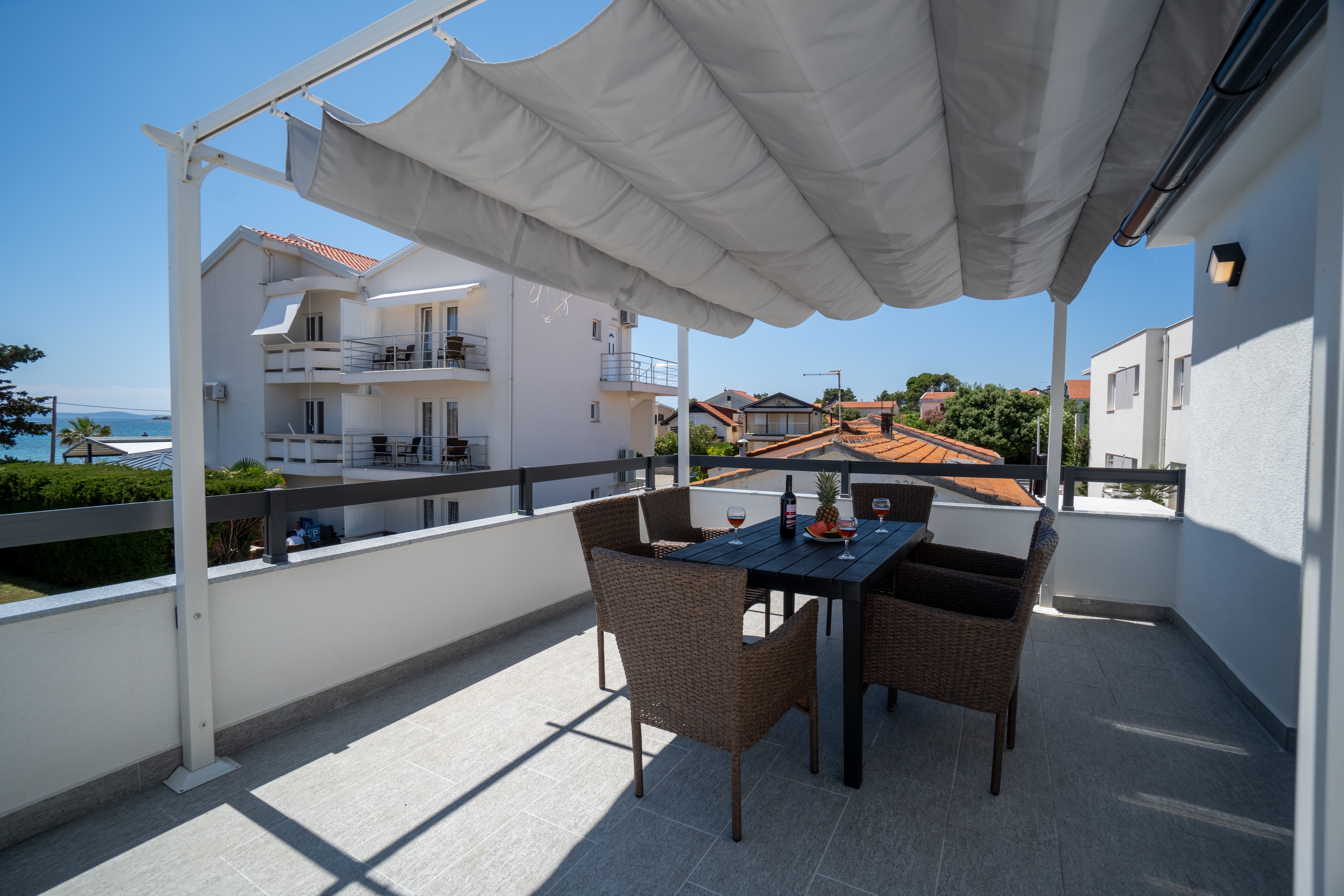 Two bedroom apartment near beach Vir  A-d