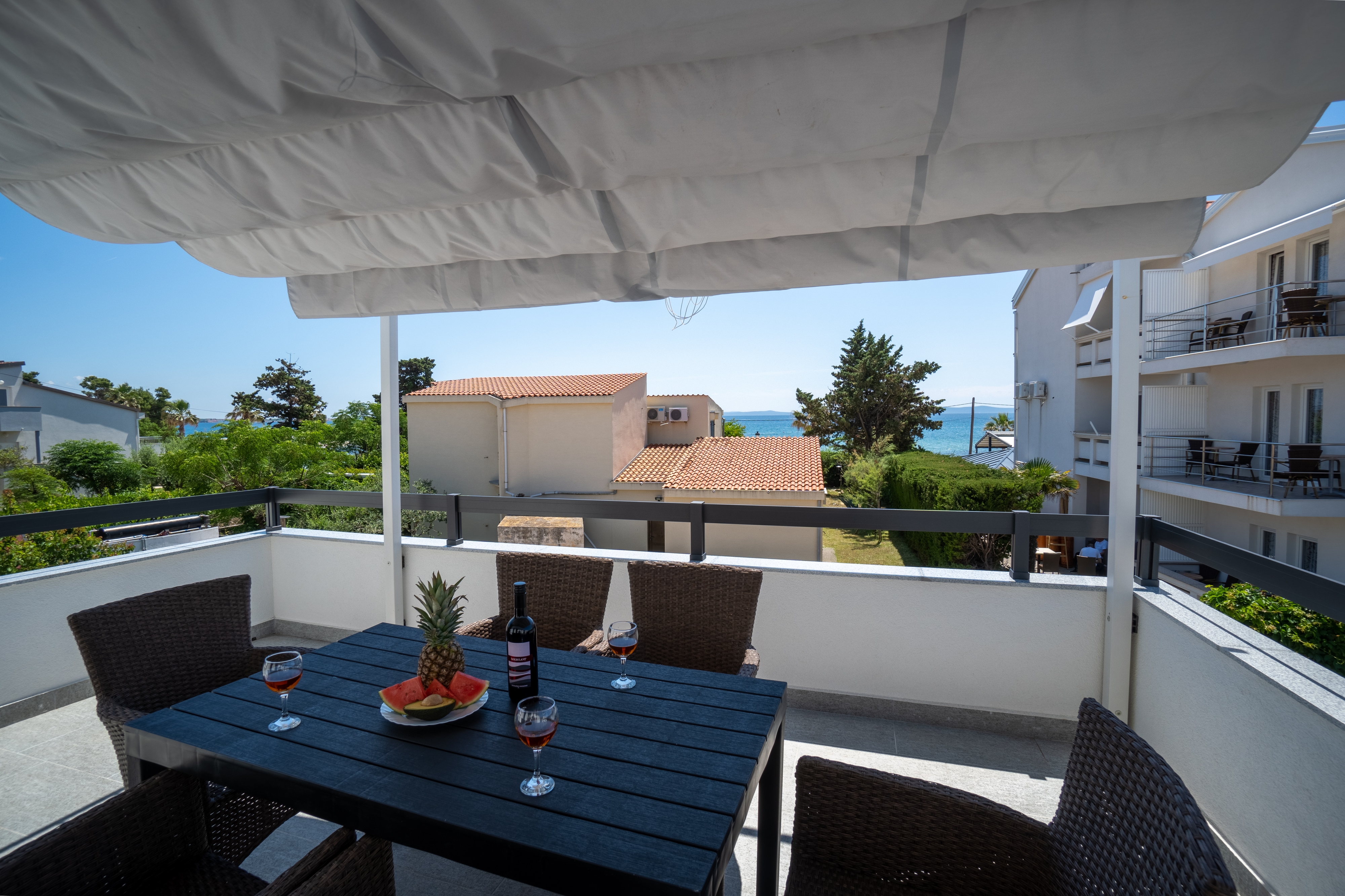 Two bedroom apartment near beach Vir  A-d