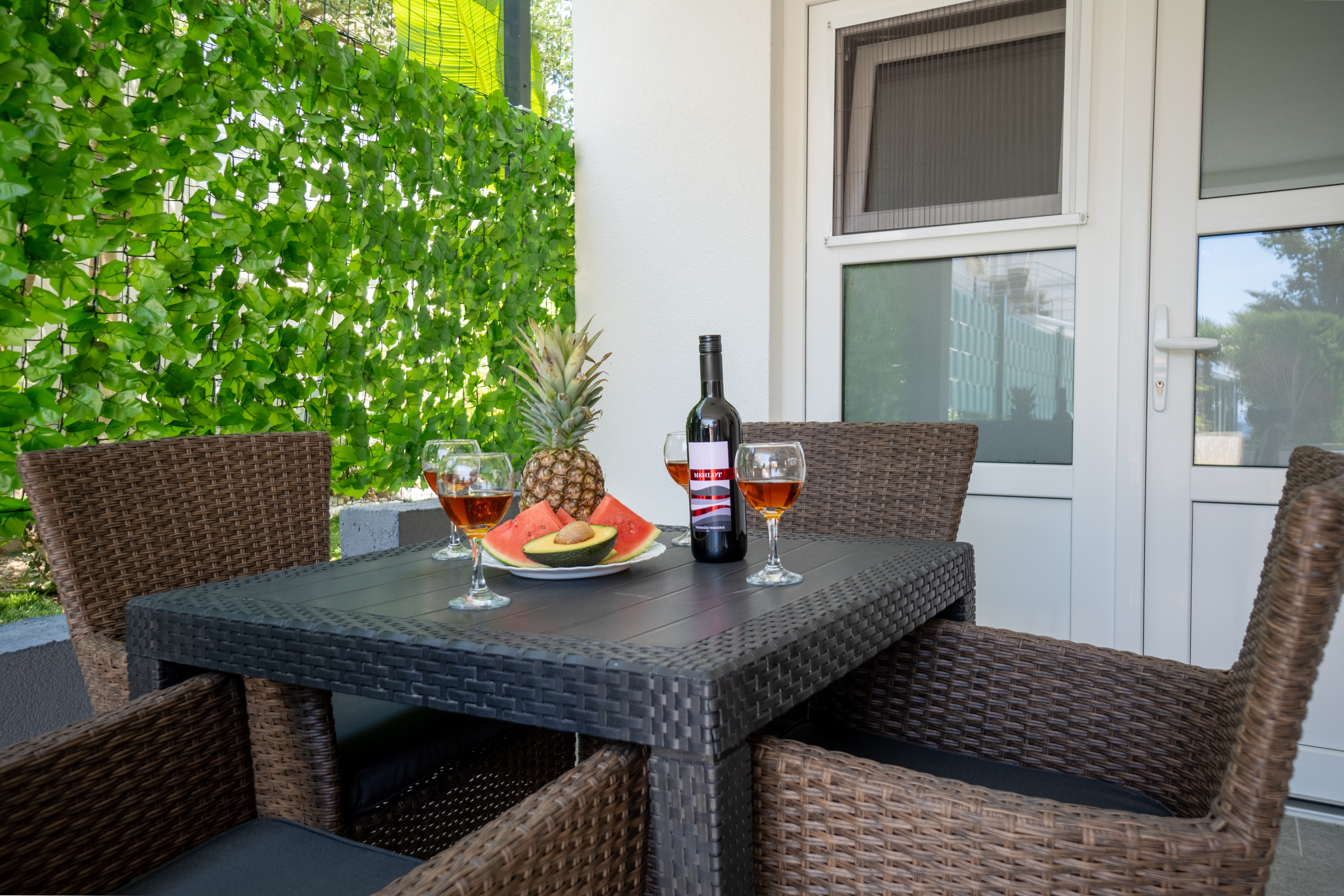 One bedroom apartment near beach Vir (A-23691-e)