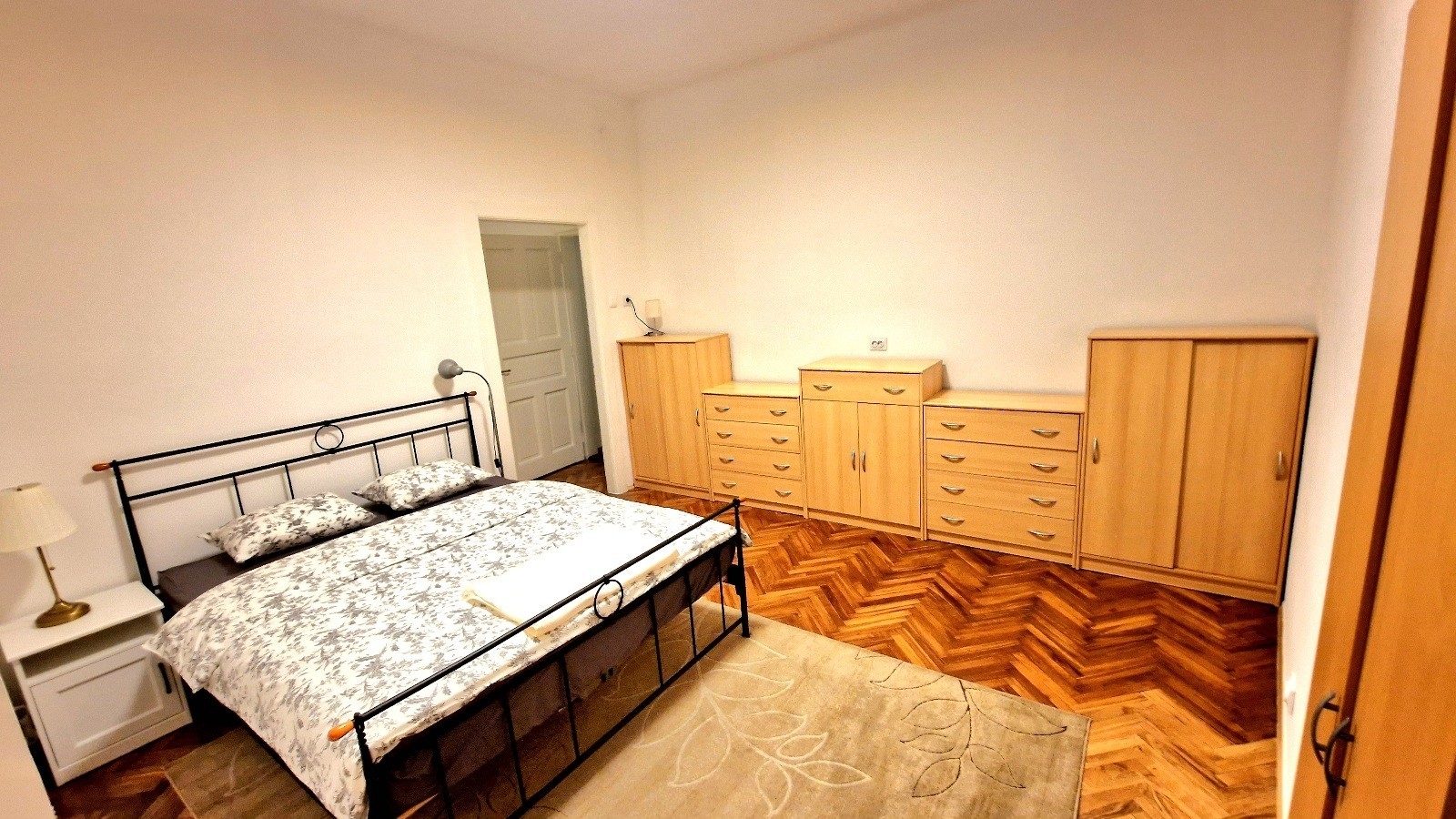 One bedroom apartment with air-conditioning Zagreb  A-a