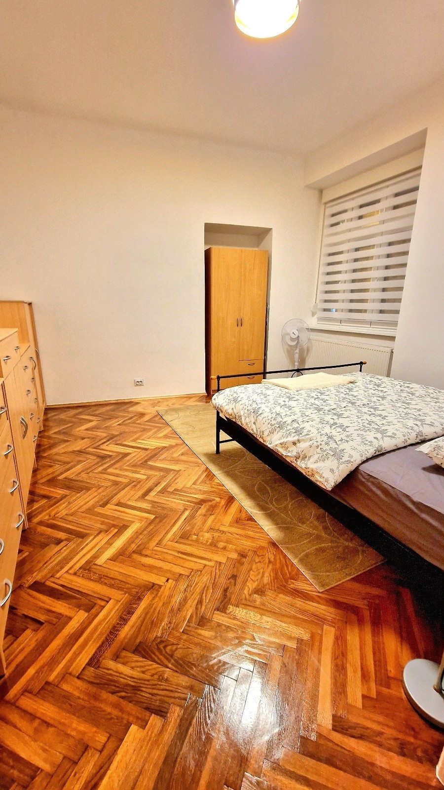 One bedroom apartment with air-conditioning Zagreb  A-a