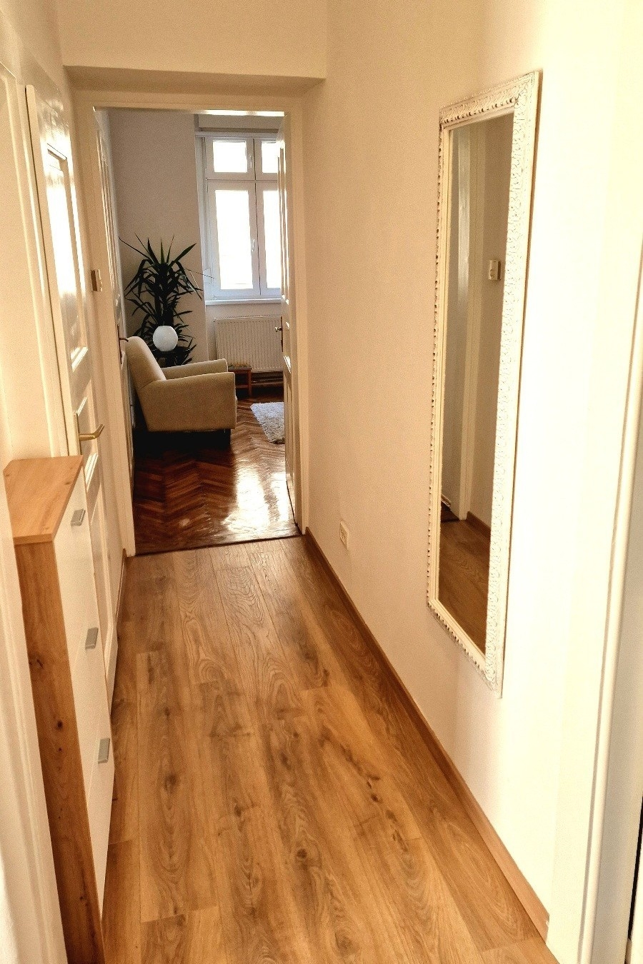 One bedroom apartment with air-conditioning Zagreb  A-a