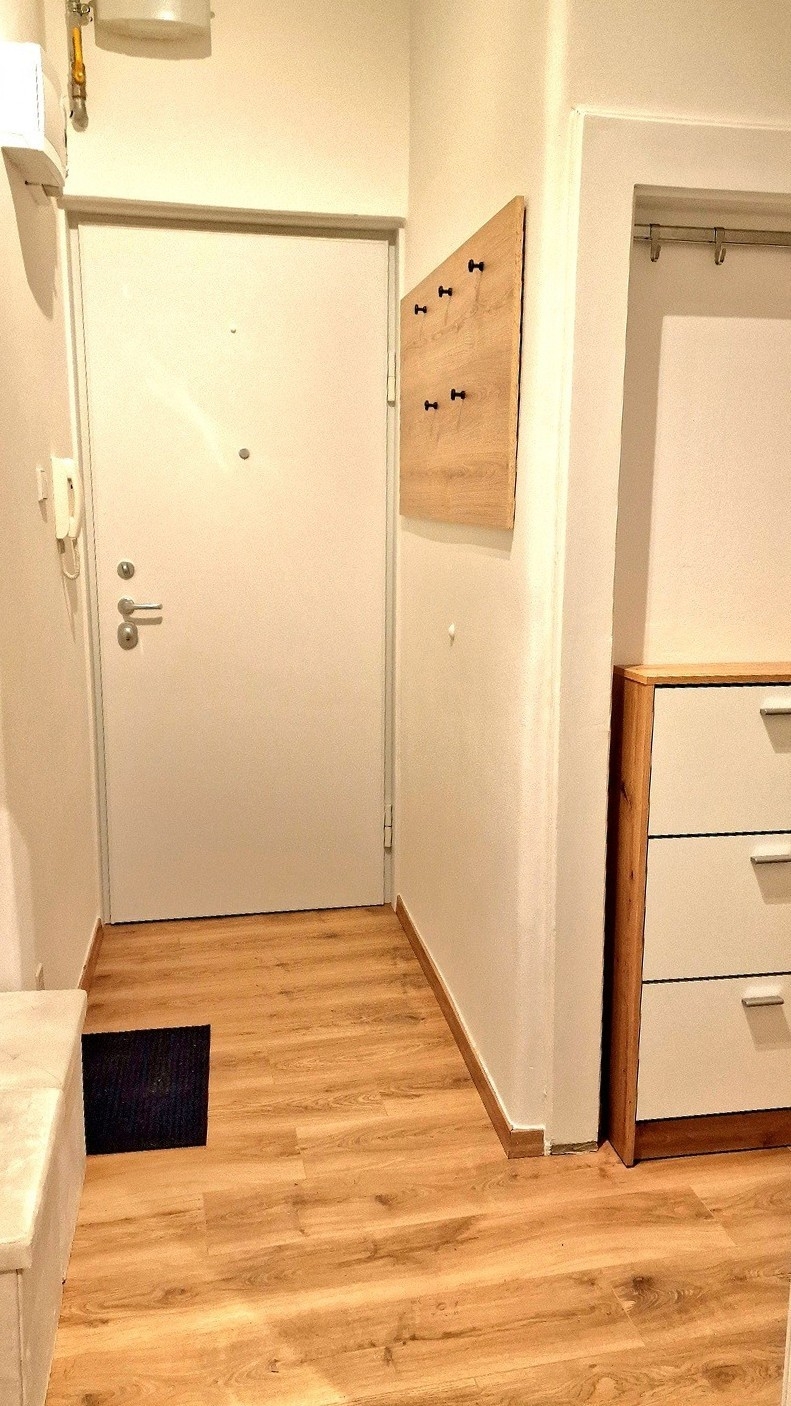 One bedroom apartment with air-conditioning Zagreb  A-a