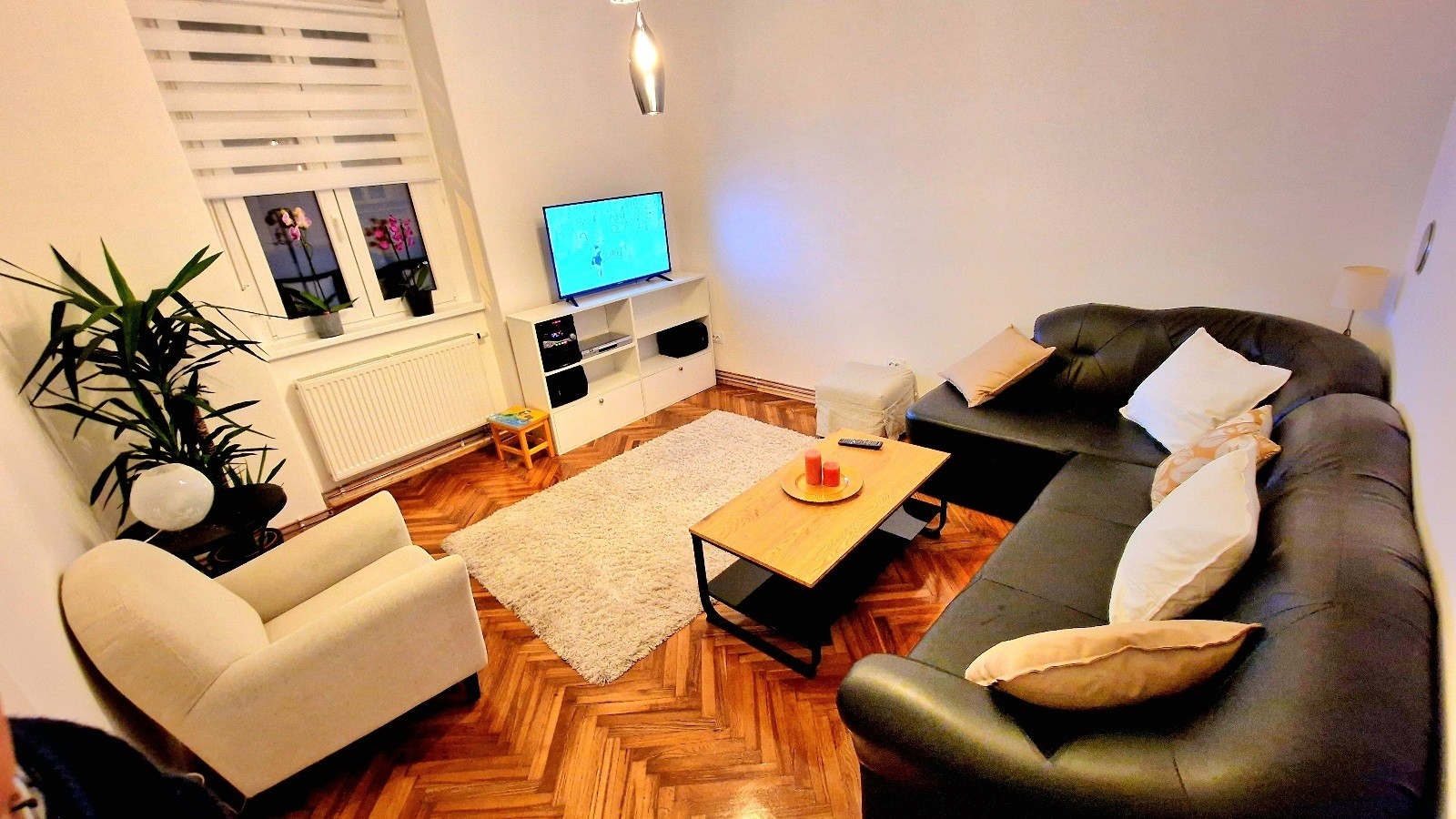 One bedroom apartment with air-conditioning Zagreb (A-23693-a)