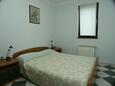 Ložnice 1 Presika, Ložnice 1 v ubytování typu apartment, domácí mazlíčci povoleni a WiFi.