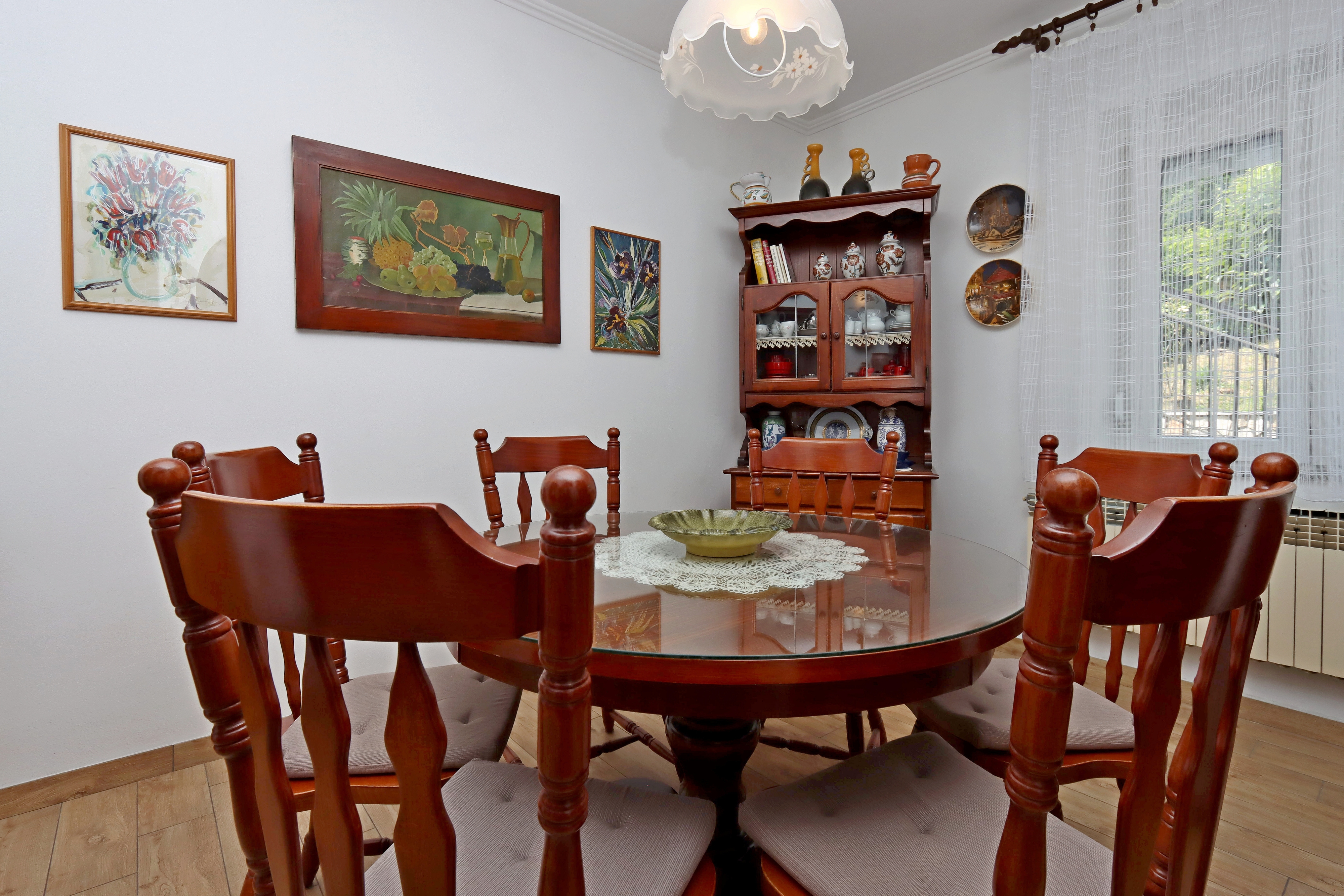 One bedroom apartment with terrace and sea view Lovran, Opatija (A-23701-a)