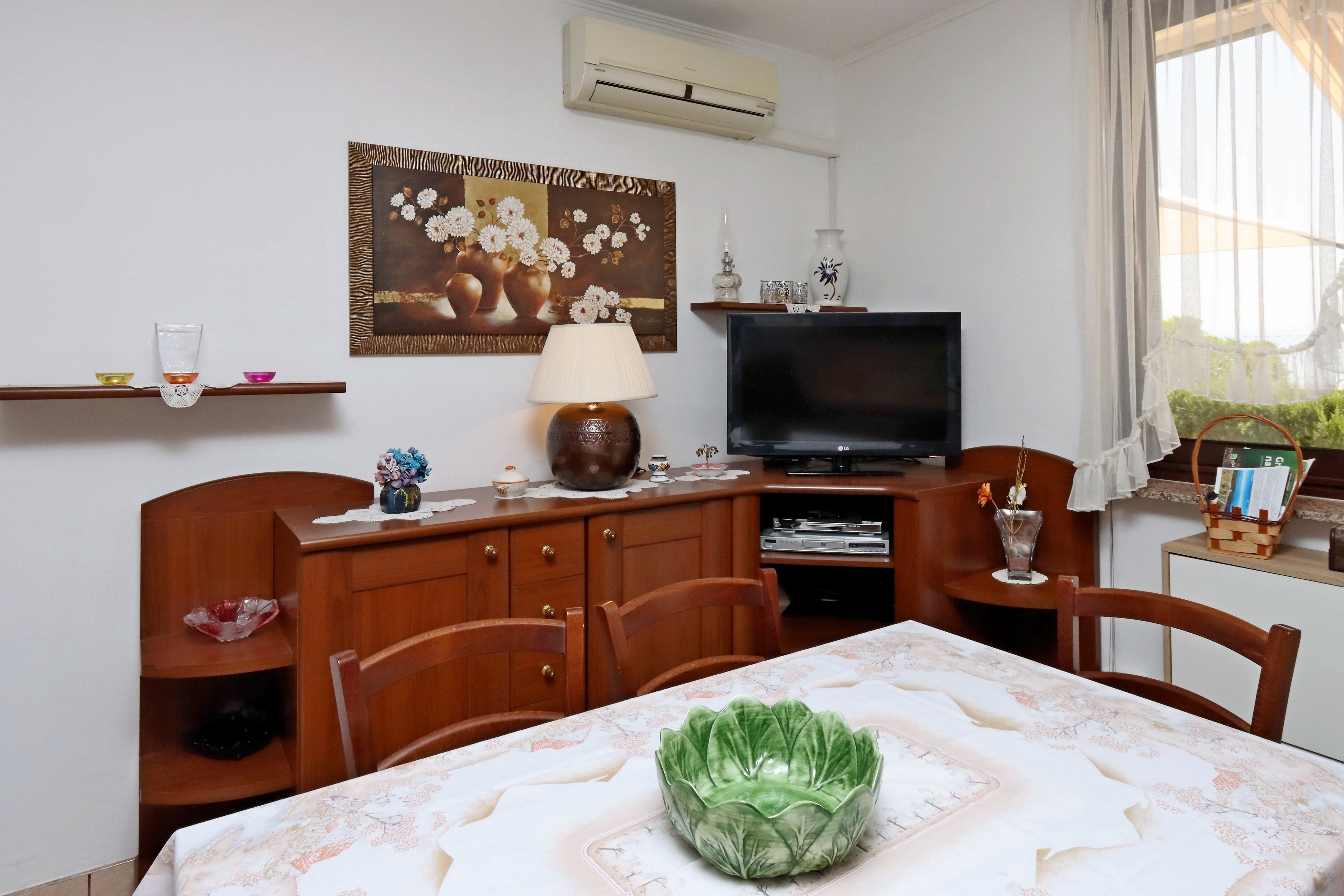 Studio flat with terrace and sea view Lovran, Opatija (AS-23701-a)