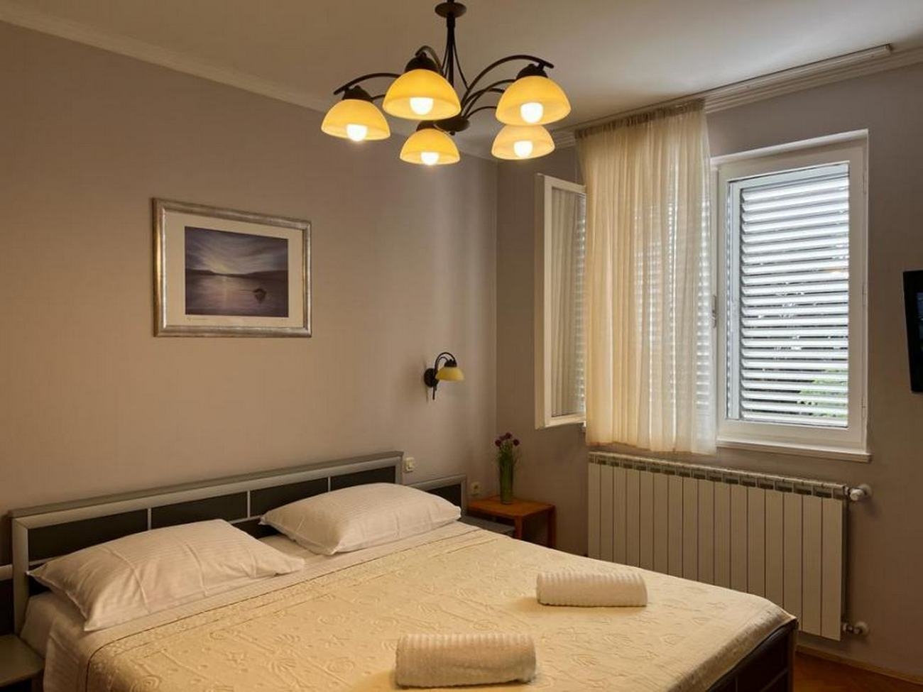 Dvosobni apartman s klimom Lovran, Opatija  A-a