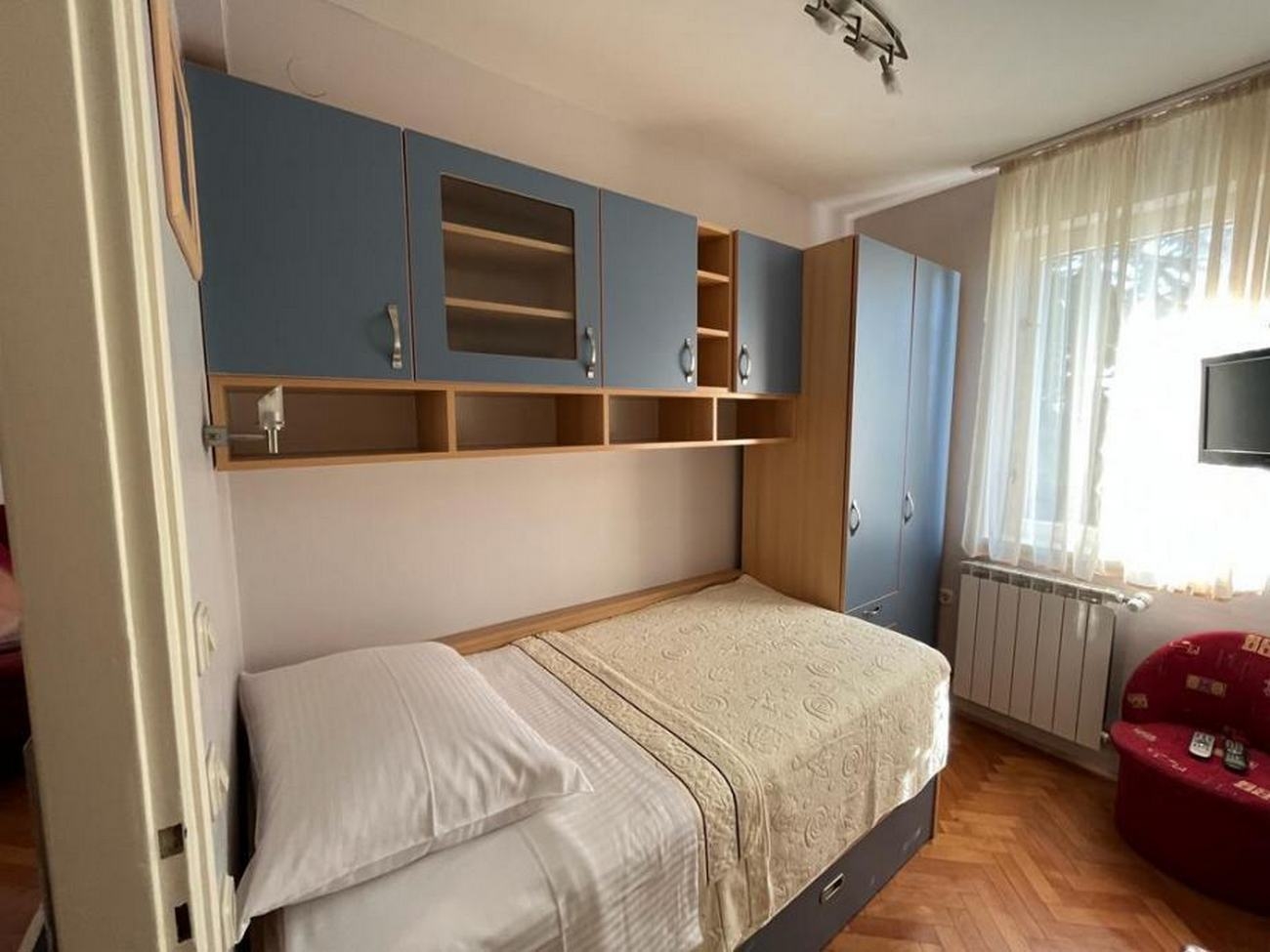 Two bedroom apartment with air-conditioning Lovran, Opatija  A-a