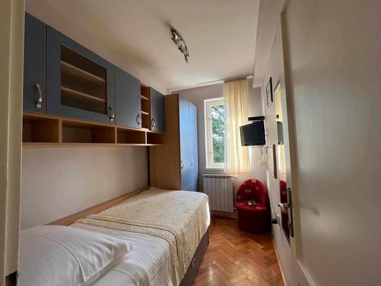 Two bedroom apartment with air-conditioning Lovran, Opatija  A-a
