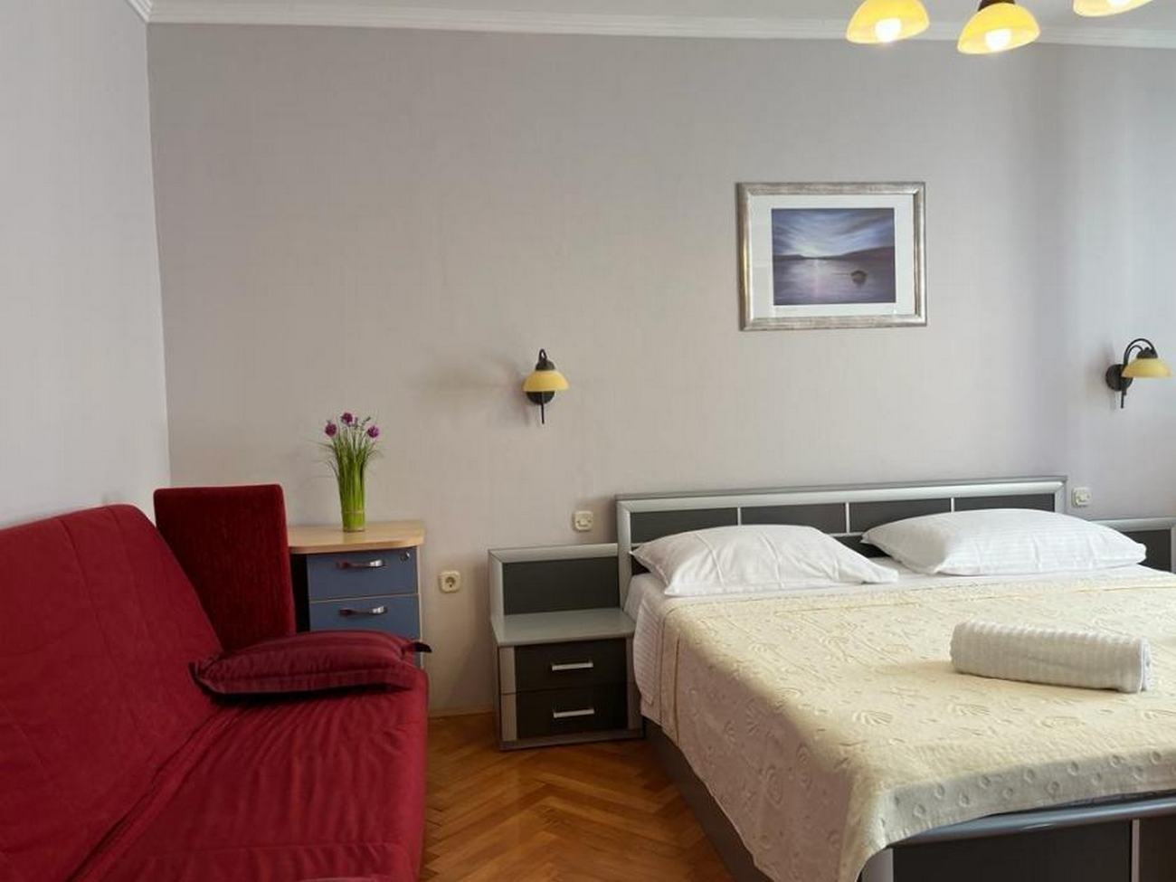 Two bedroom apartment with air-conditioning Lovran, Opatija  A-a
