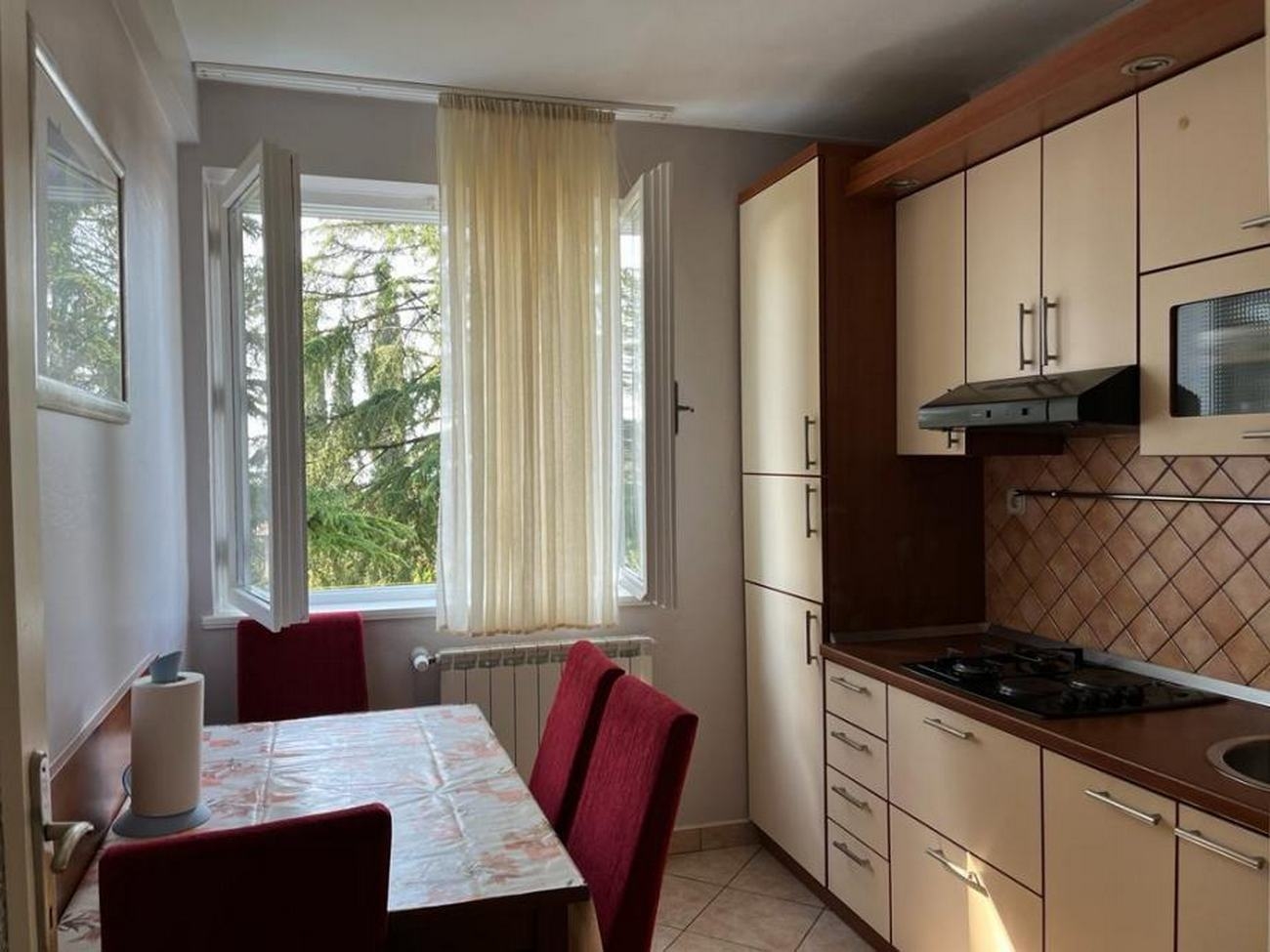 Two bedroom apartment with air-conditioning Lovran, Opatija  A-a