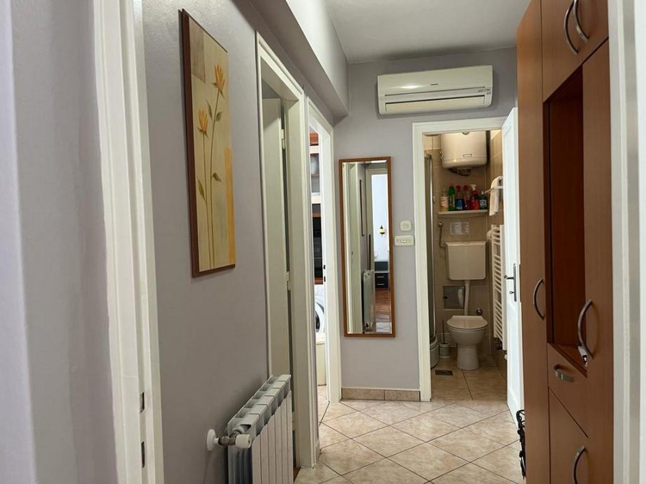 Two bedroom apartment with air-conditioning Lovran, Opatija  A-a