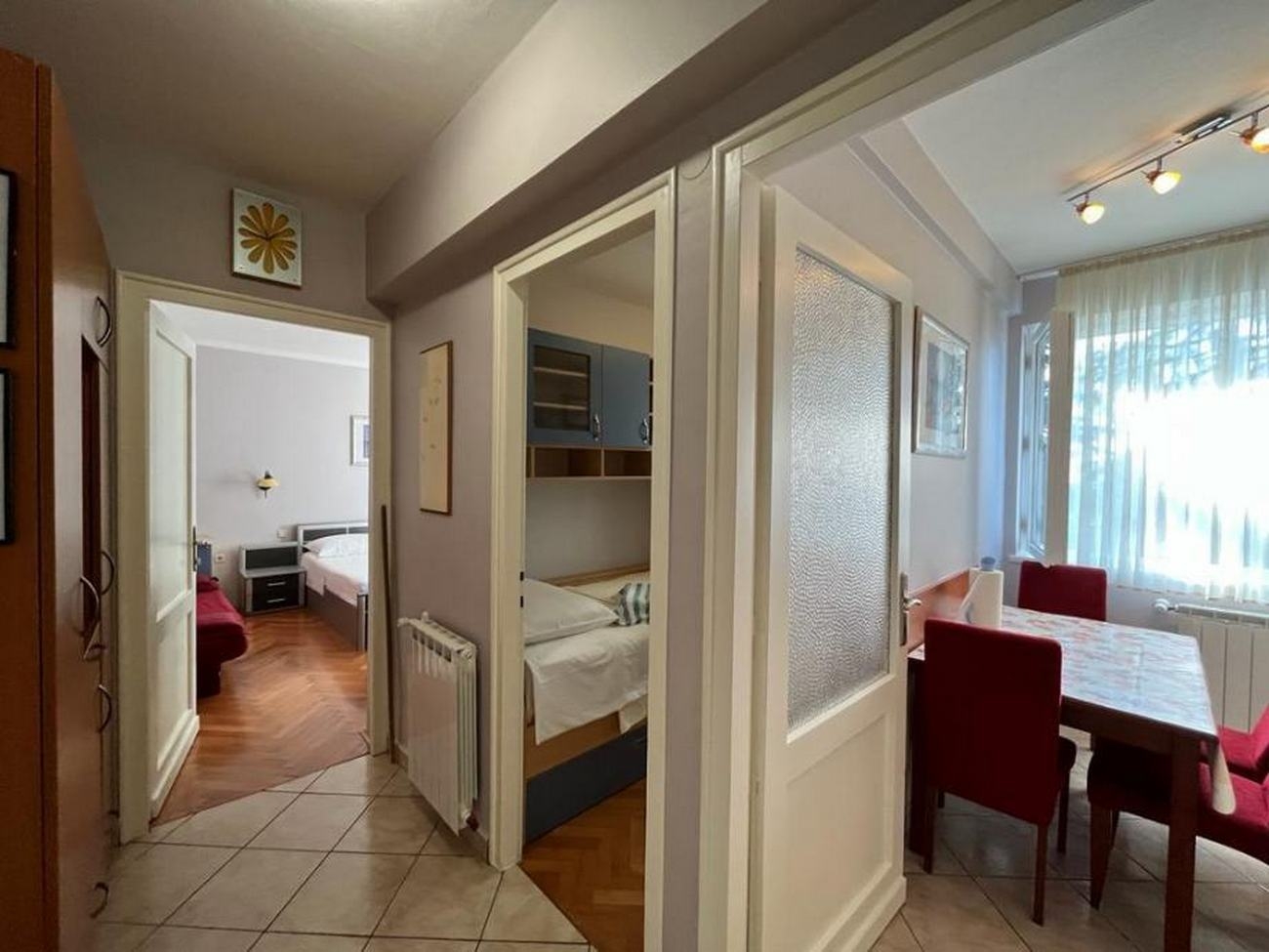 Two bedroom apartment with air-conditioning Lovran, Opatija  A-a