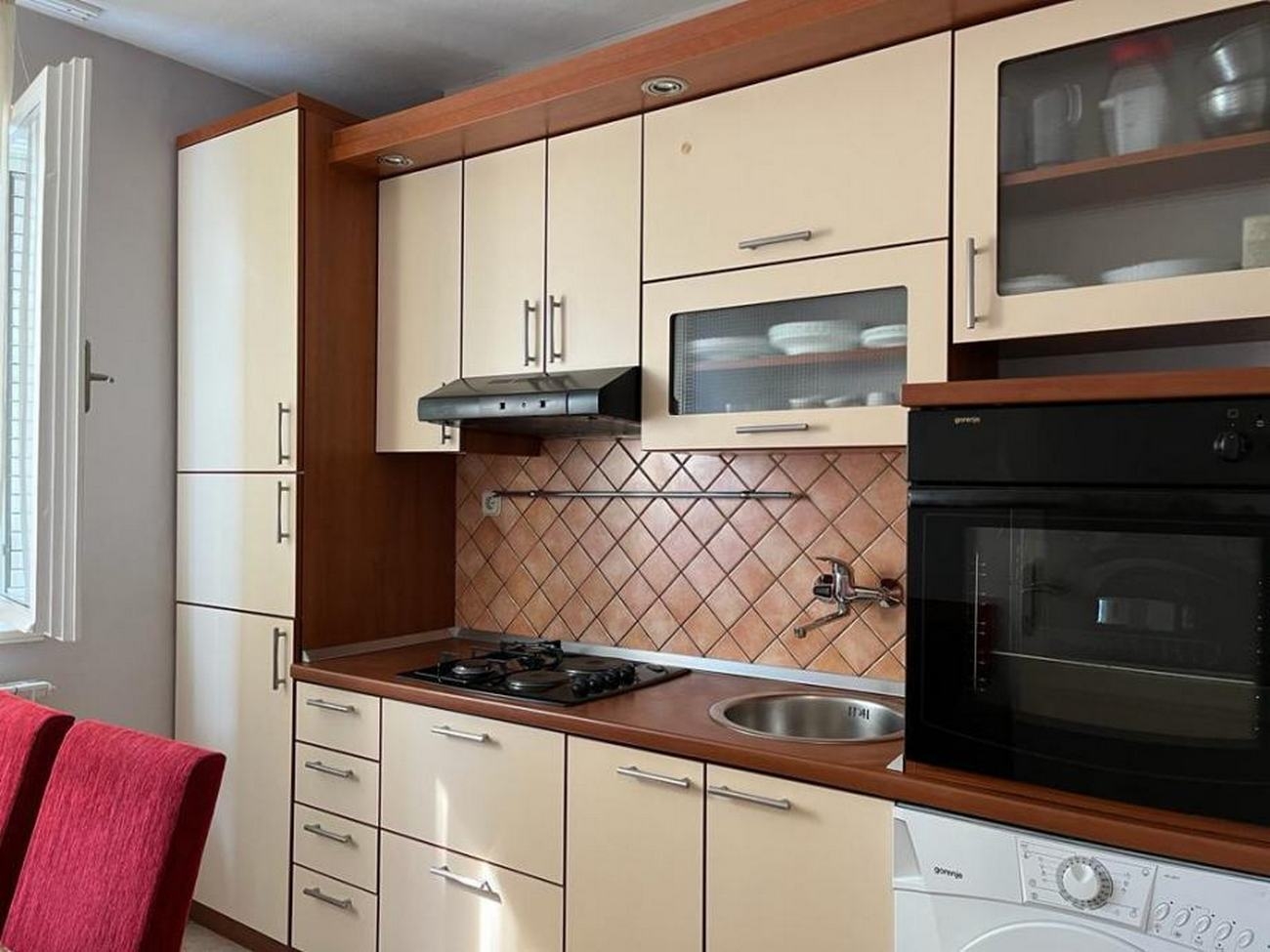 Two bedroom apartment with air-conditioning Lovran, Opatija  A-a